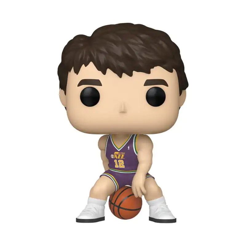 NBA Legends Funko POP! Sports Vinyl Figur Utah Jazz: John Stockton (Rookie Season) 9 cm termékfotó