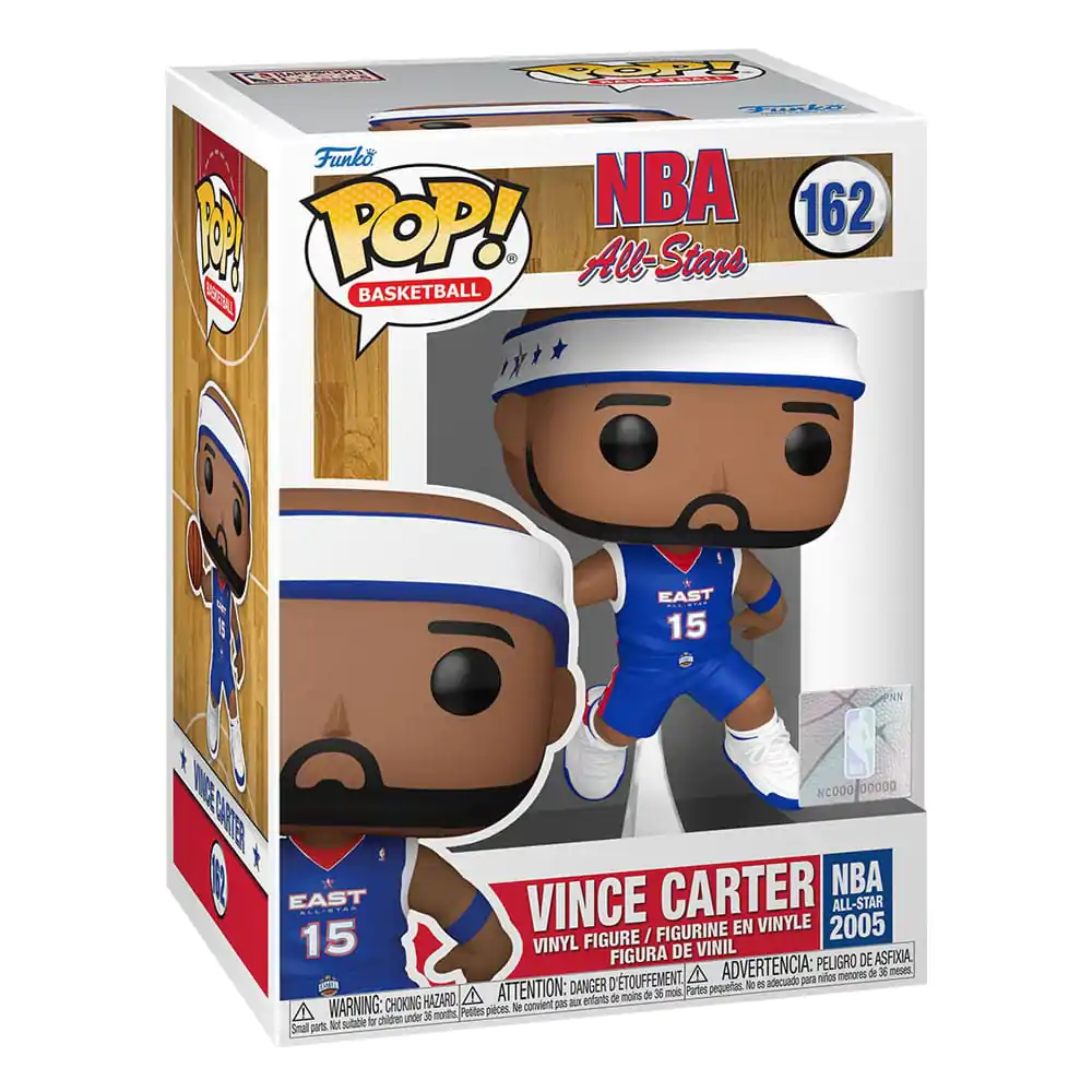 NBA Legends POP! Sports Vinyl Figur Vince Carter (2005) 9 cm termékfotó