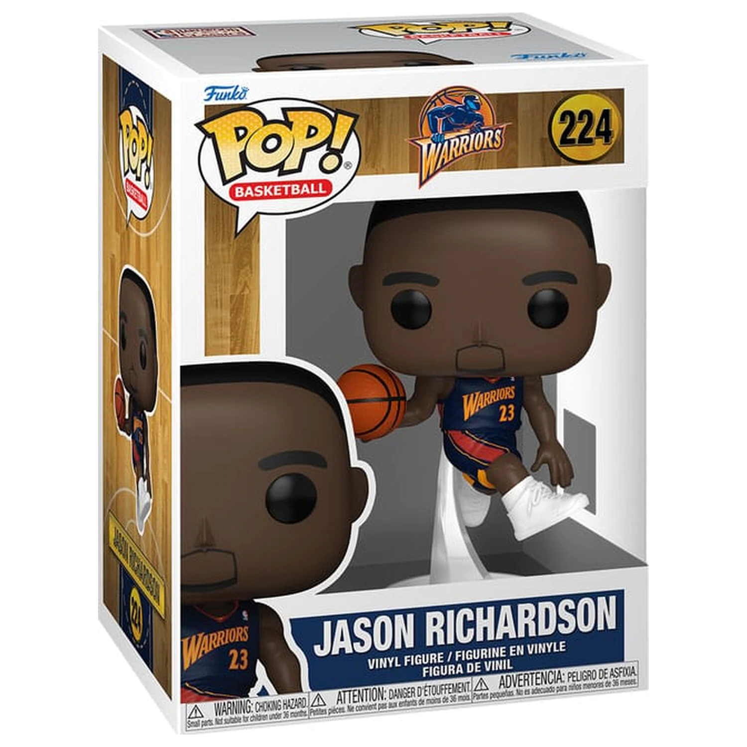 NBA Legends Funko POP! Sport Vinyl Figur Warriors- Jason Richardson 9 cm Produktfoto