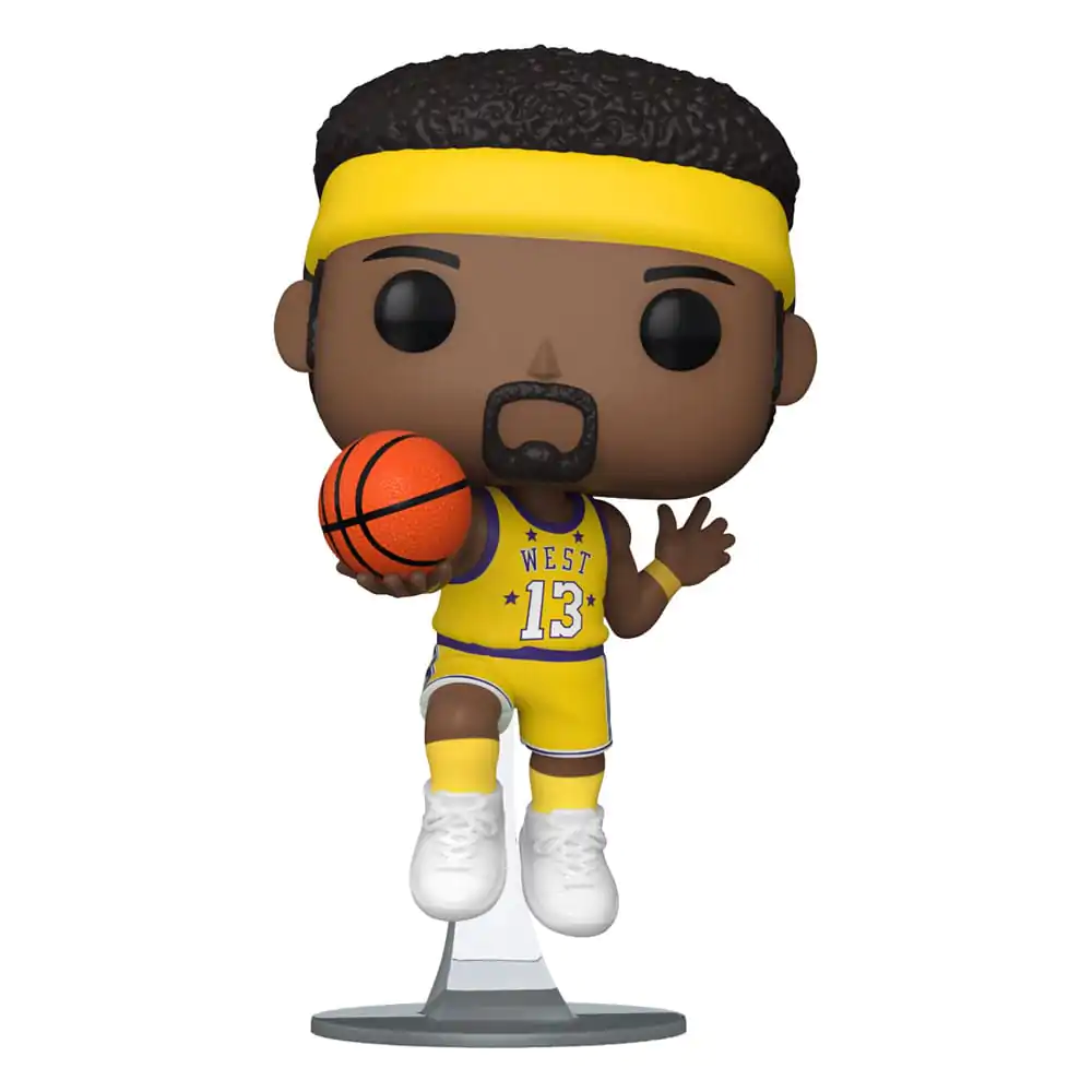 NBA Legends POP! Sports Vinyl Figur Wilt Chamberlain (1973) 9 cm termékfotó