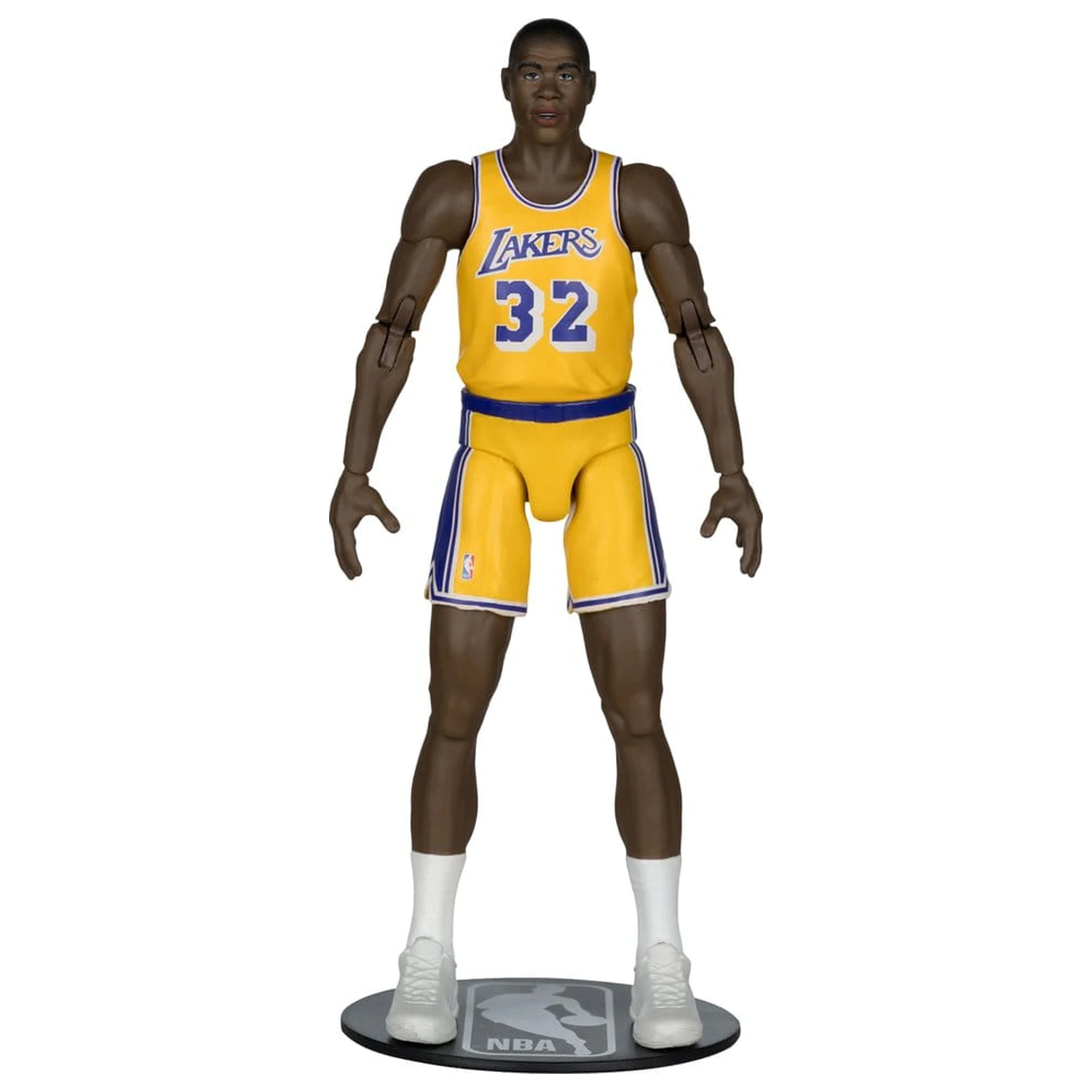 NBA Legends Series Actionfigur Earvin "Magic" Johnson (Los Angeles Lakers) 15 cm Produktfoto