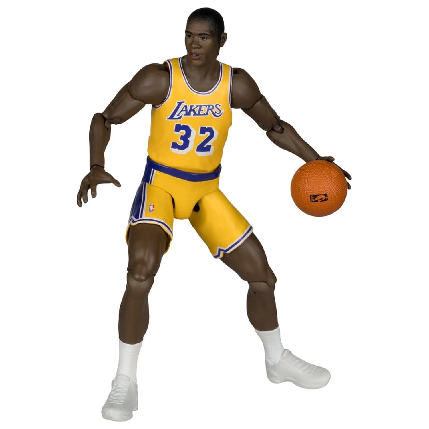 NBA Legends Series Actionfigur Earvin "Magic" Johnson (Los Angeles Lakers) 15 cm Produktfoto