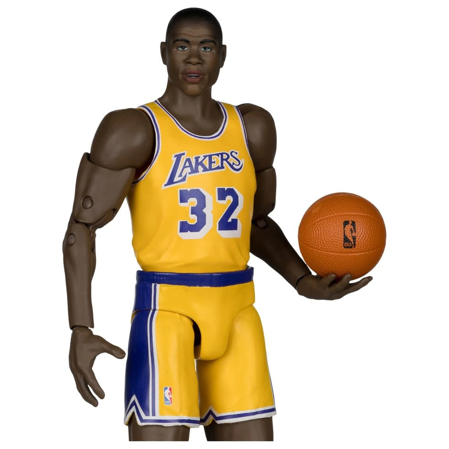 NBA Legends Series Actionfigur Earvin "Magic" Johnson (Los Angeles Lakers) 15 cm Produktfoto