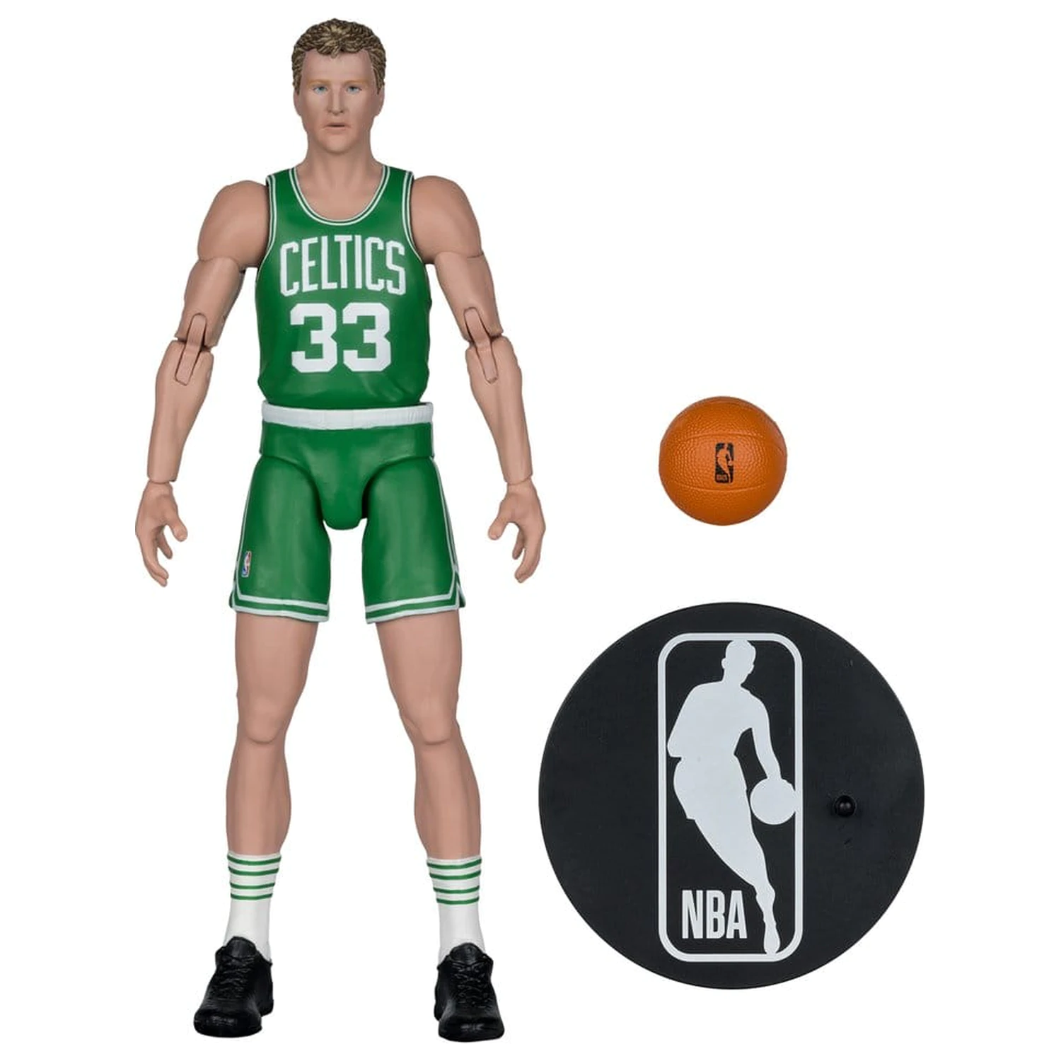 NBA Legends Series Actionfigur Larry Bird (Boston Celtics) 15 cm Produktfoto