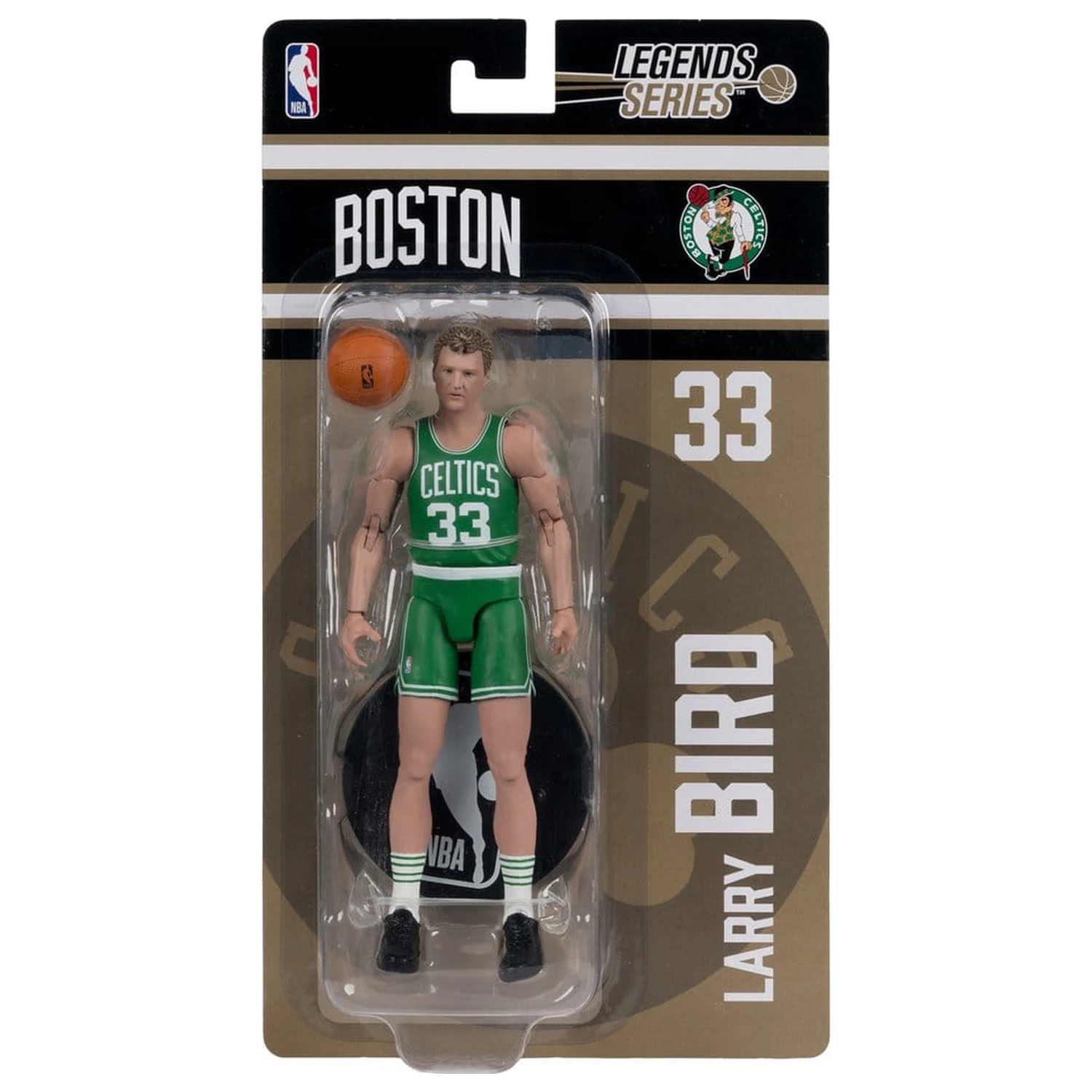 NBA Legends Series Actionfigur Larry Bird (Boston Celtics) 15 cm Produktfoto