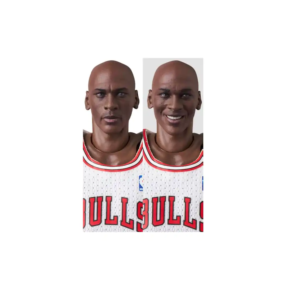 NBA MAFEX Actionfigur Michael Jordan - Chicago Bulls HOME 17 cm termékfotó