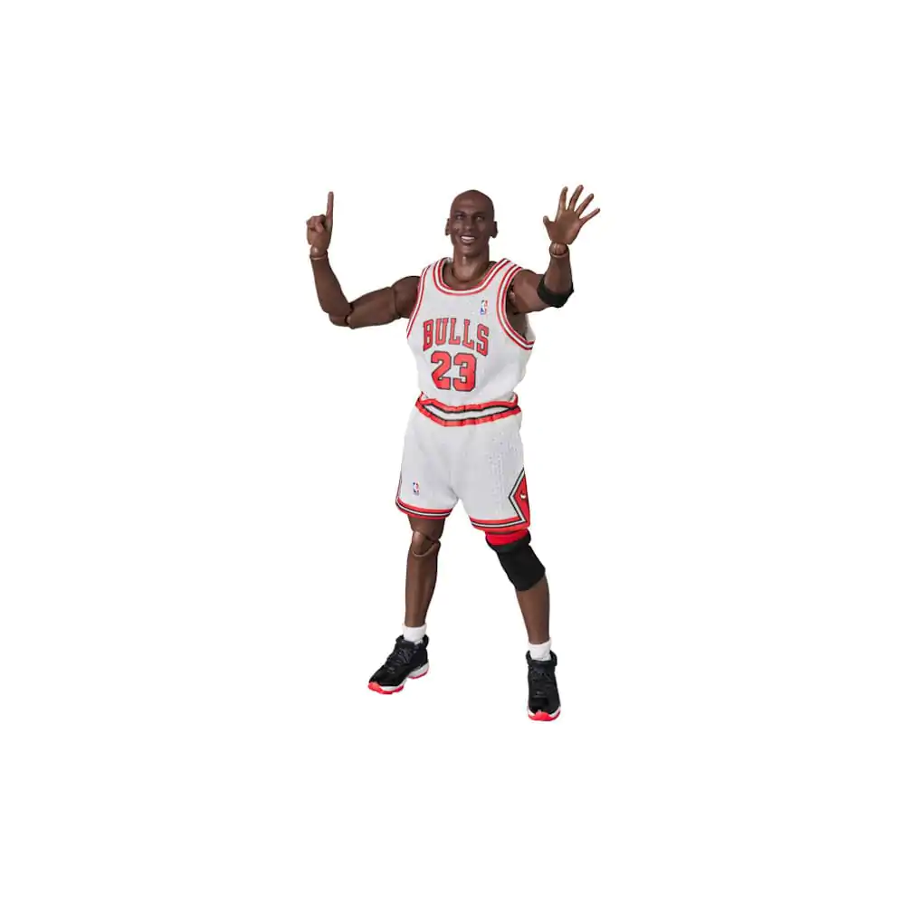 NBA MAFEX Actionfigur Michael Jordan - Chicago Bulls HOME 17 cm termékfotó