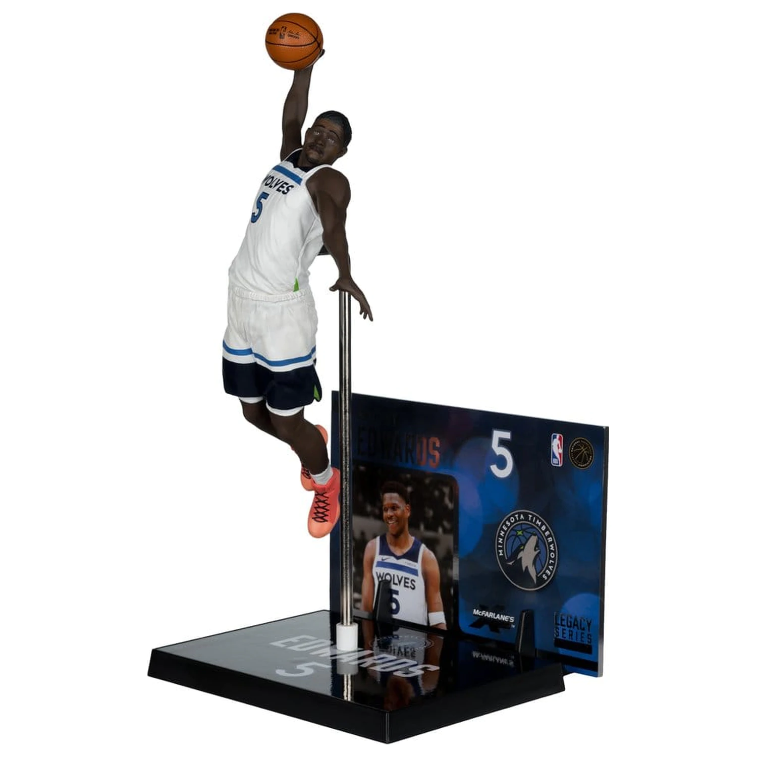NBA McFarlane's SportsPicks Figur Anthony Edwards (Minnesota Timberwolves) 21 cm Produktfoto