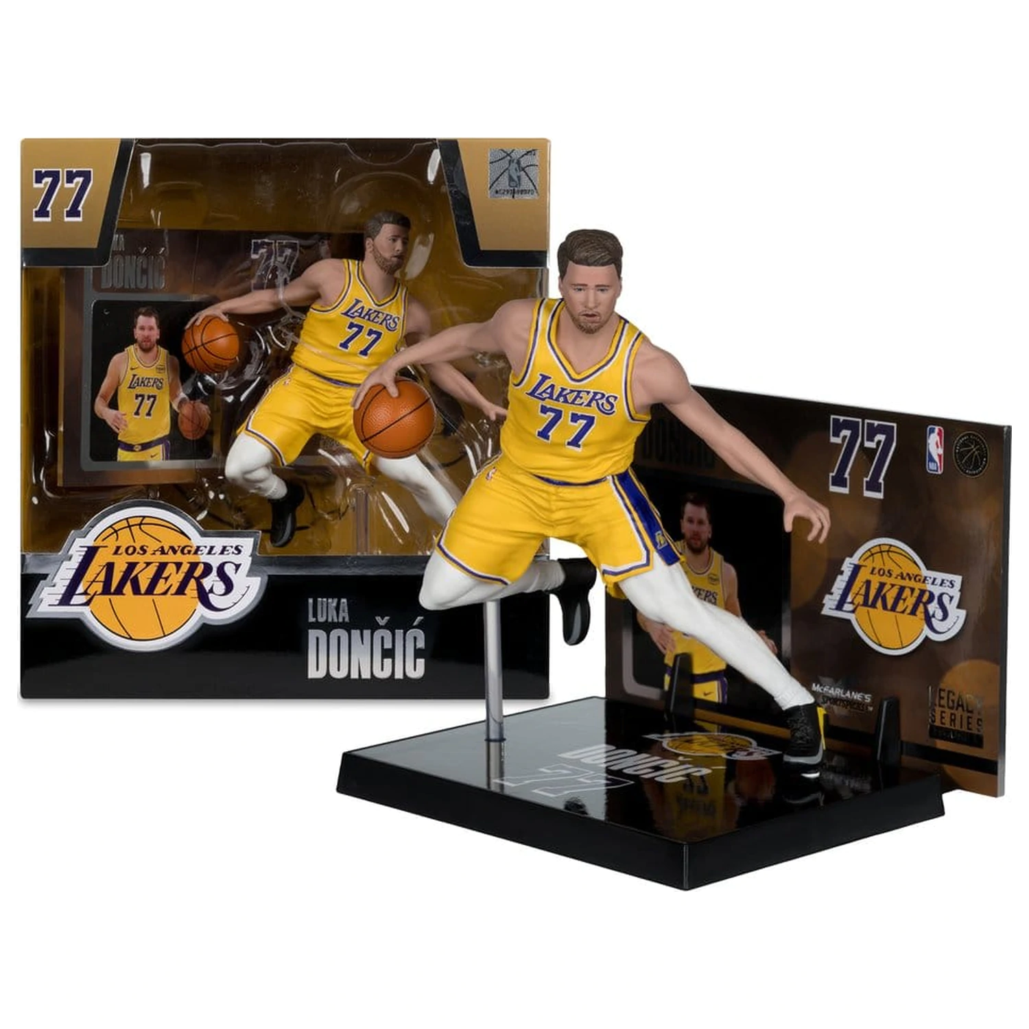 NBA McFarlane's SportsPicks Figur Luka Doncic (Dallas Mavericks) 15 cm Produktfoto
