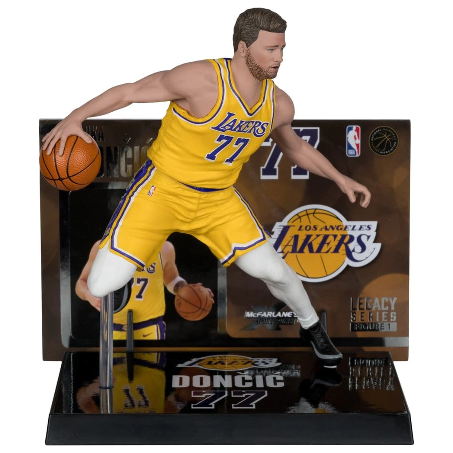 NBA McFarlane's SportsPicks Figur Luka Doncic (Dallas Mavericks) 15 cm Produktfoto