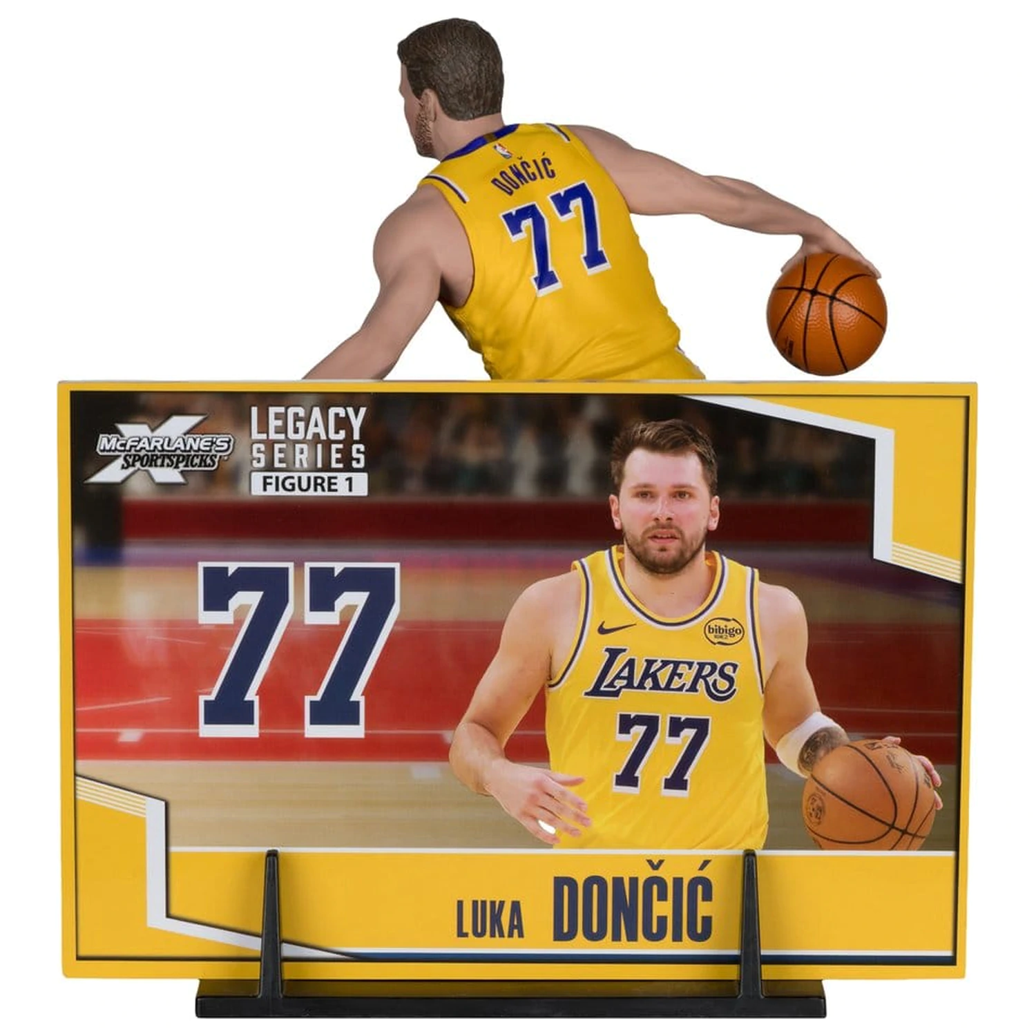 NBA McFarlane's SportsPicks Figur Luka Doncic (Dallas Mavericks) 15 cm Produktfoto