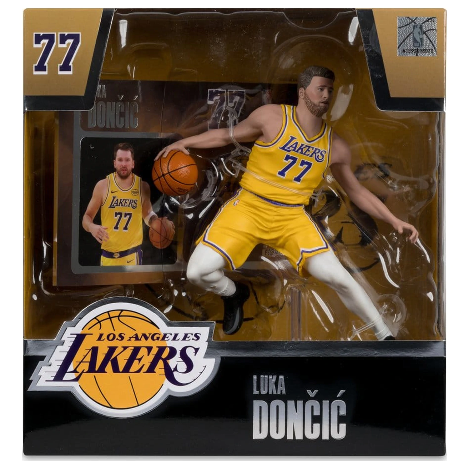 NBA McFarlane's SportsPicks Figur Luka Doncic (Dallas Mavericks) 15 cm Produktfoto
