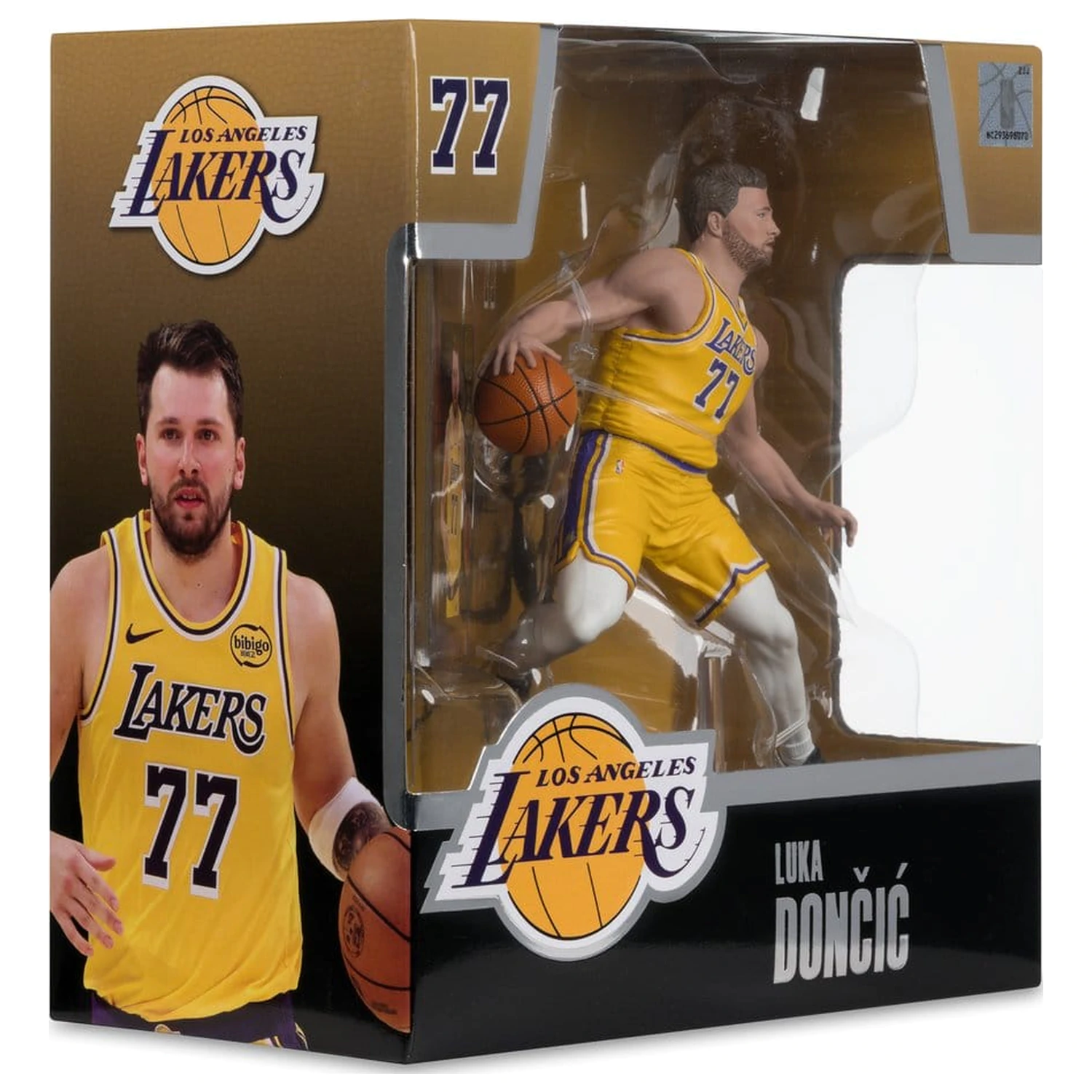 NBA McFarlane's SportsPicks Figur Luka Doncic (Dallas Mavericks) 15 cm Produktfoto