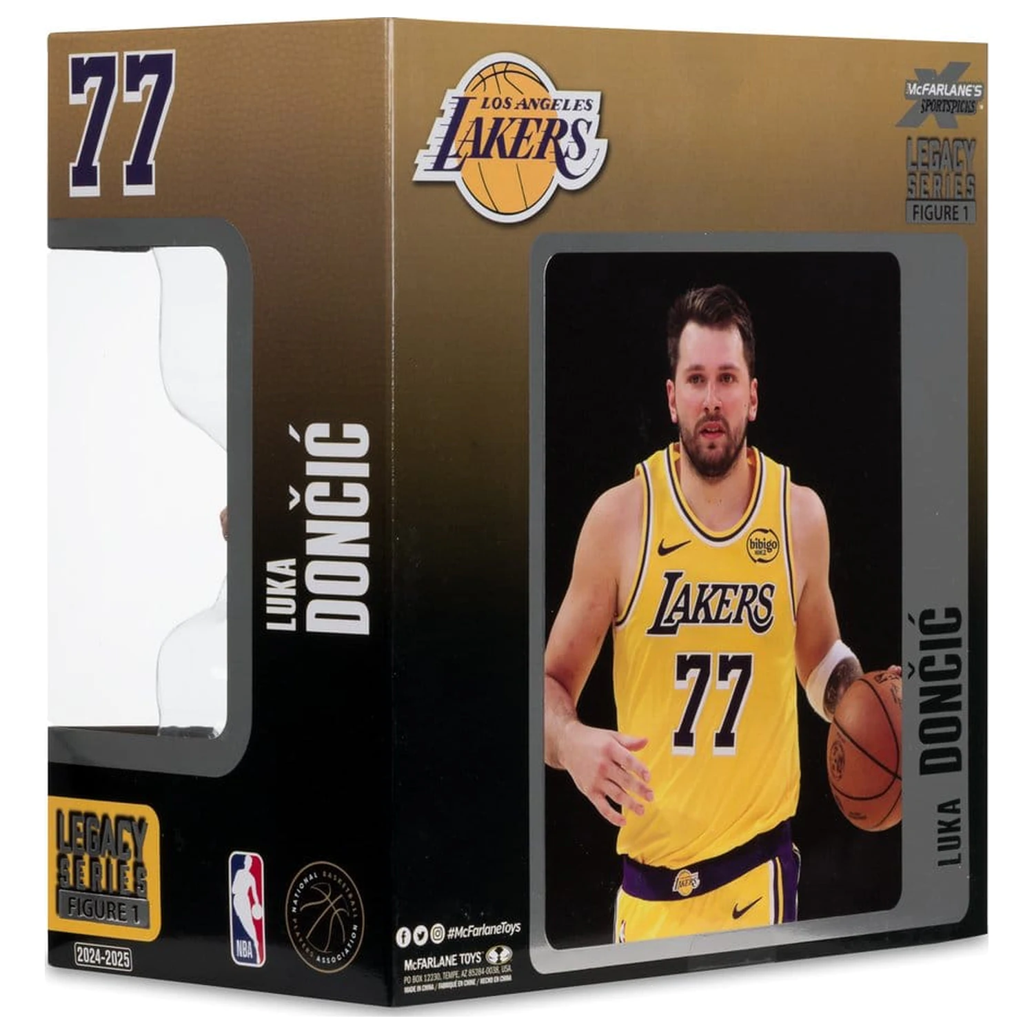 NBA McFarlane's SportsPicks Figur Luka Doncic (Dallas Mavericks) 15 cm Produktfoto