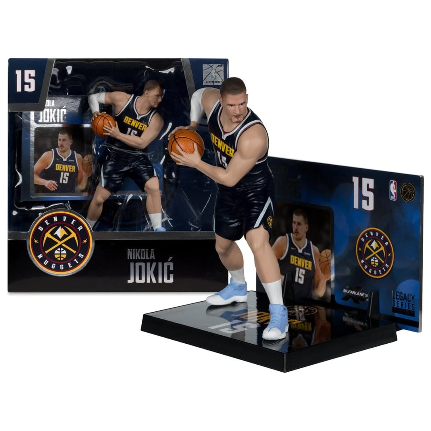 NBA McFarlane's SportsPicks Figur Nikola Jokic (Denver Nuggets) 16 cm Produktfoto