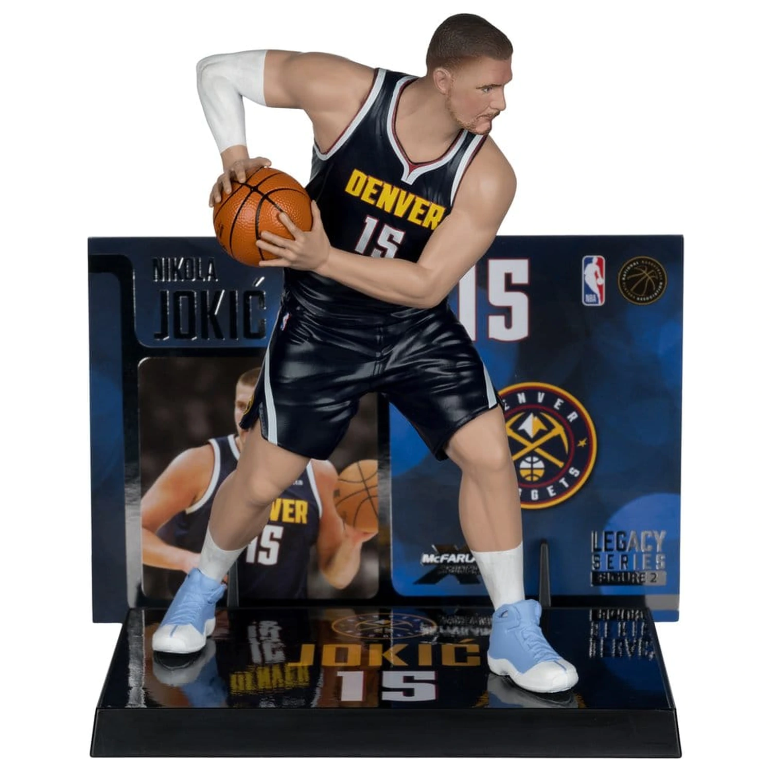 NBA McFarlane's SportsPicks Figur Nikola Jokic (Denver Nuggets) 16 cm Produktfoto