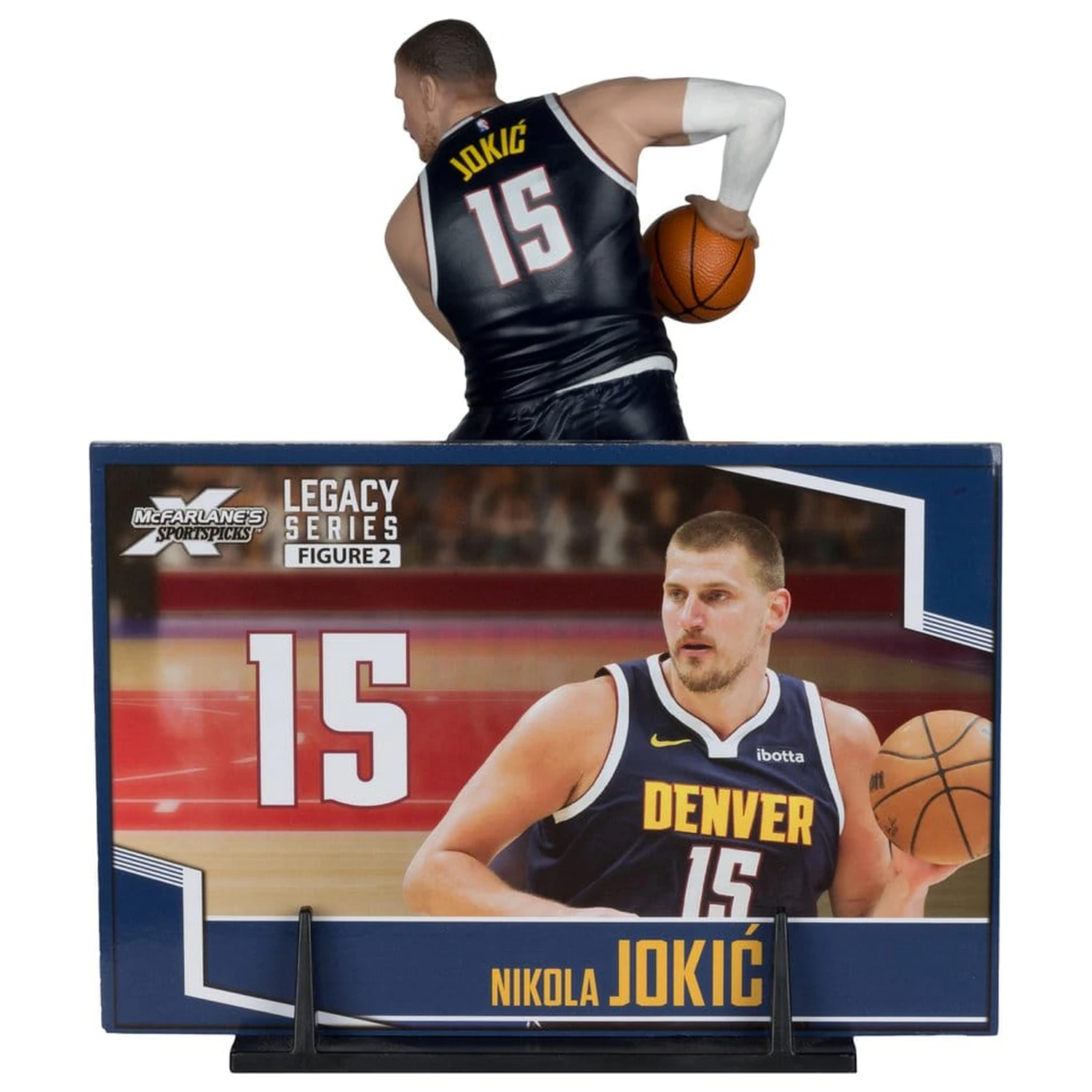 NBA McFarlane's SportsPicks Figur Nikola Jokic (Denver Nuggets) 16 cm Produktfoto