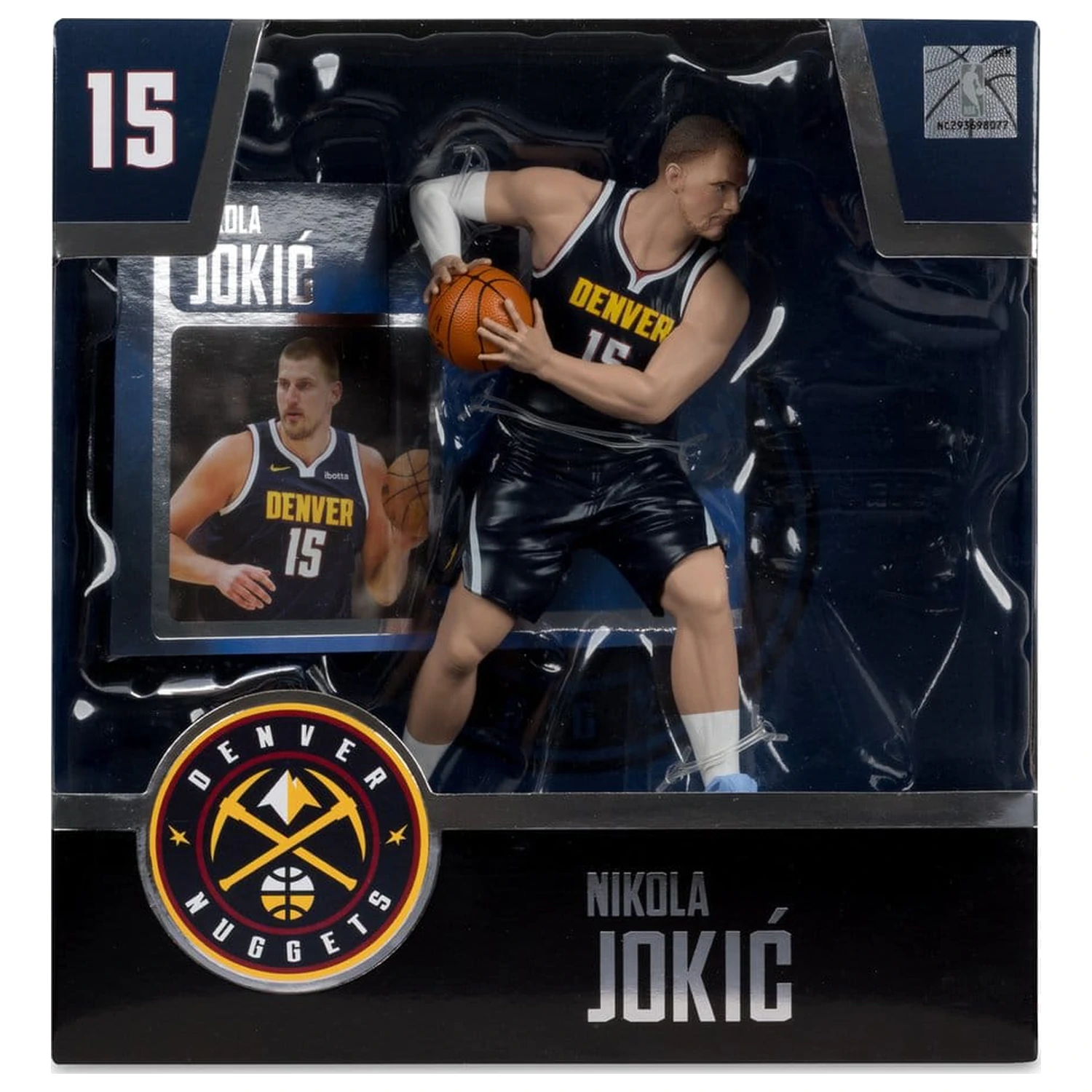 NBA McFarlane's SportsPicks Figur Nikola Jokic (Denver Nuggets) 16 cm Produktfoto