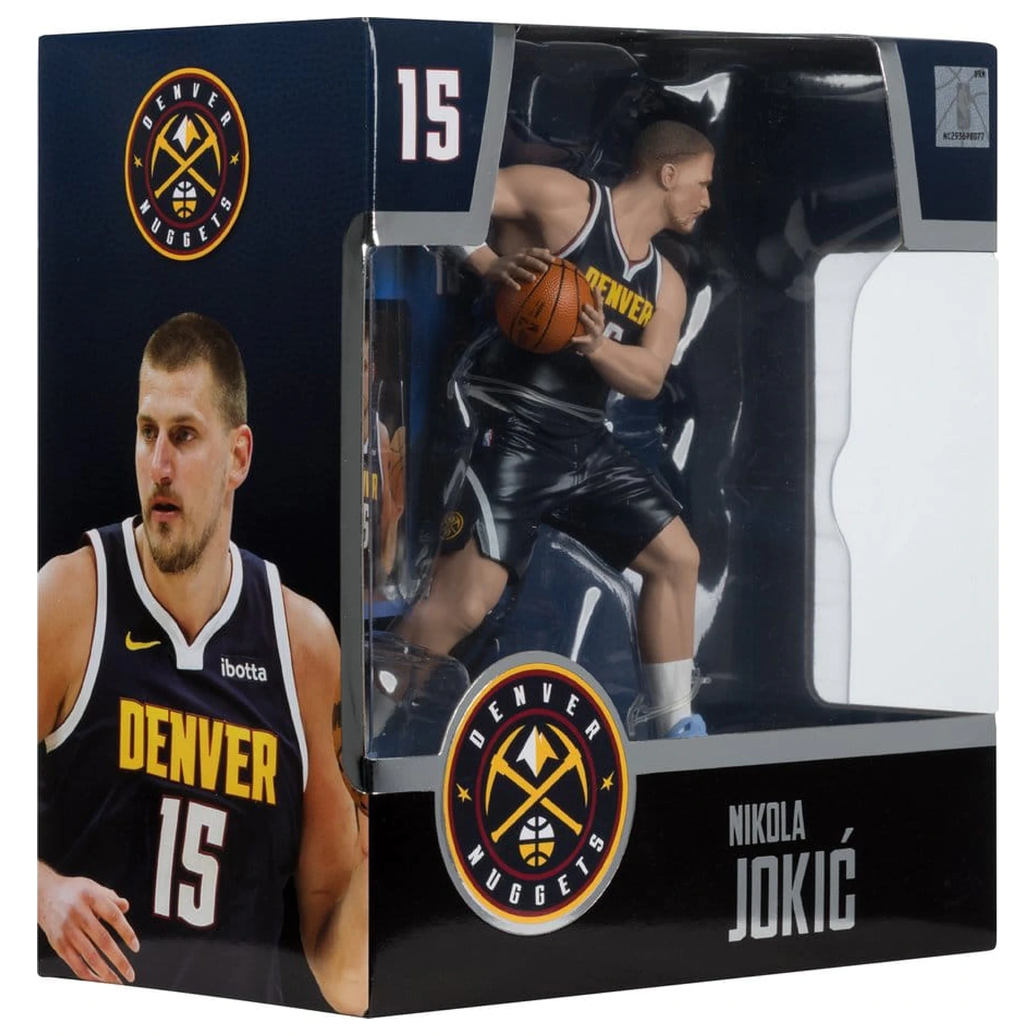 NBA McFarlane's SportsPicks Figur Nikola Jokic (Denver Nuggets) 16 cm Produktfoto