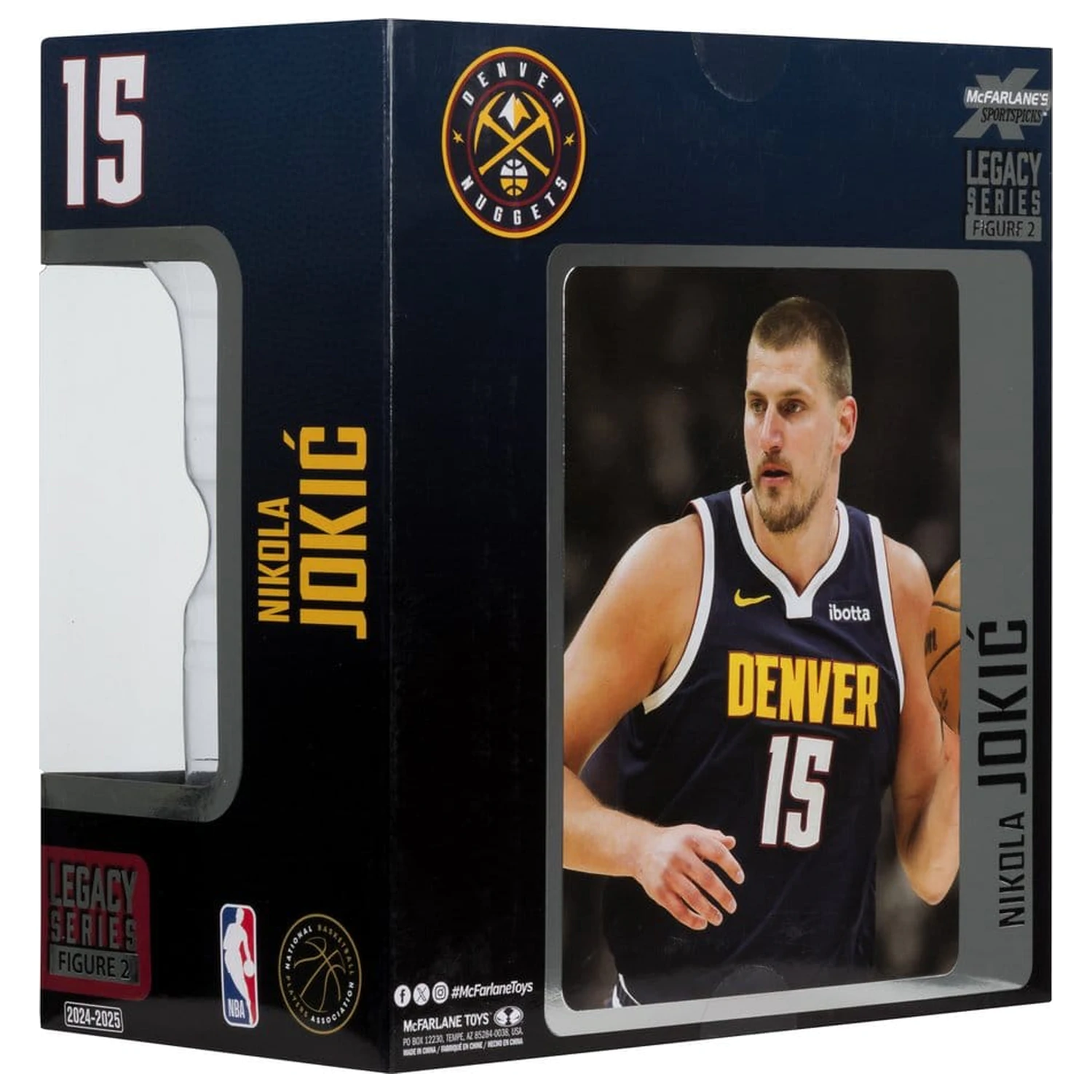 NBA McFarlane's SportsPicks Figur Nikola Jokic (Denver Nuggets) 16 cm Produktfoto