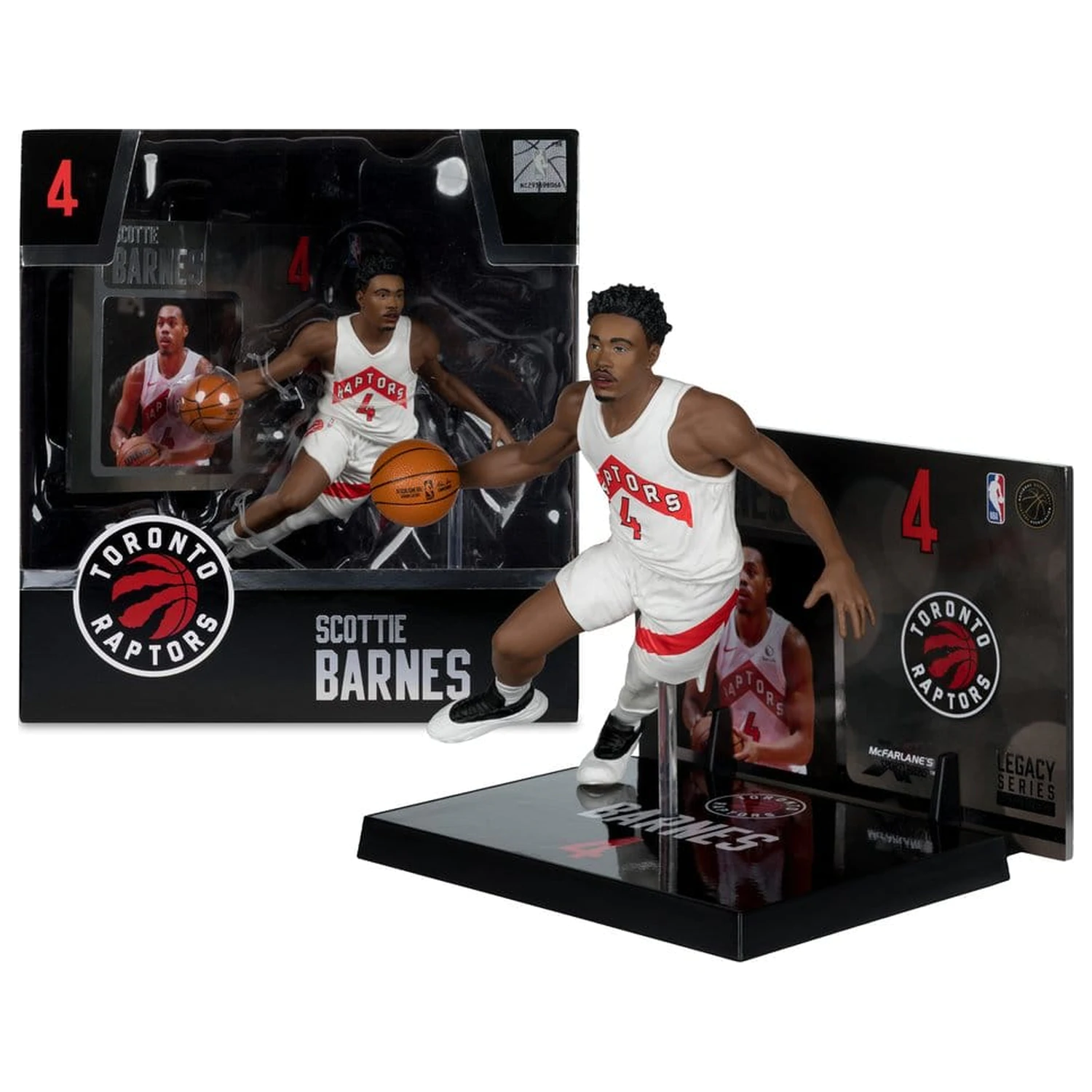 NBA McFarlane's SportsPicks Figur Scottie Barnes (Toronto Raptors) 15 cm Produktfoto