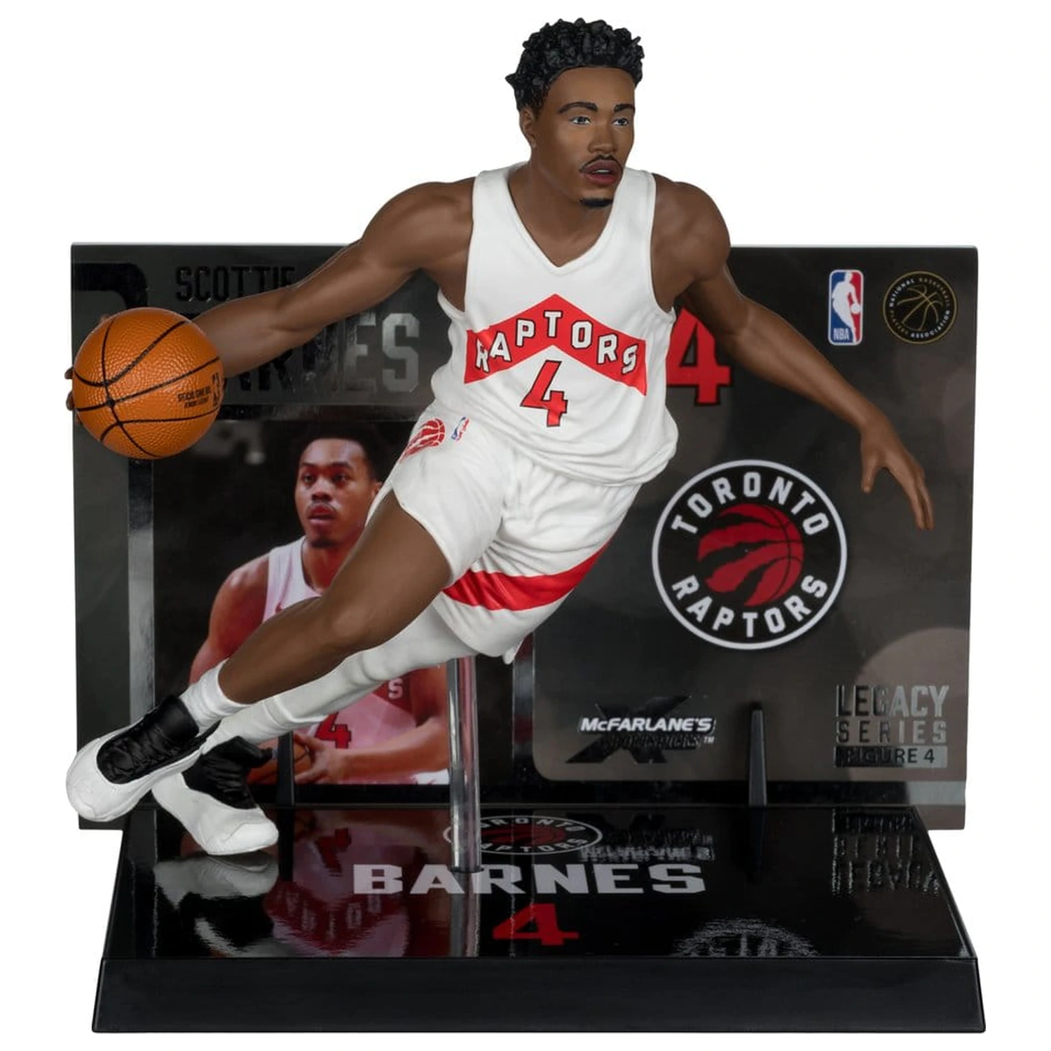 NBA McFarlane's SportsPicks Figur Scottie Barnes (Toronto Raptors) 15 cm Produktfoto