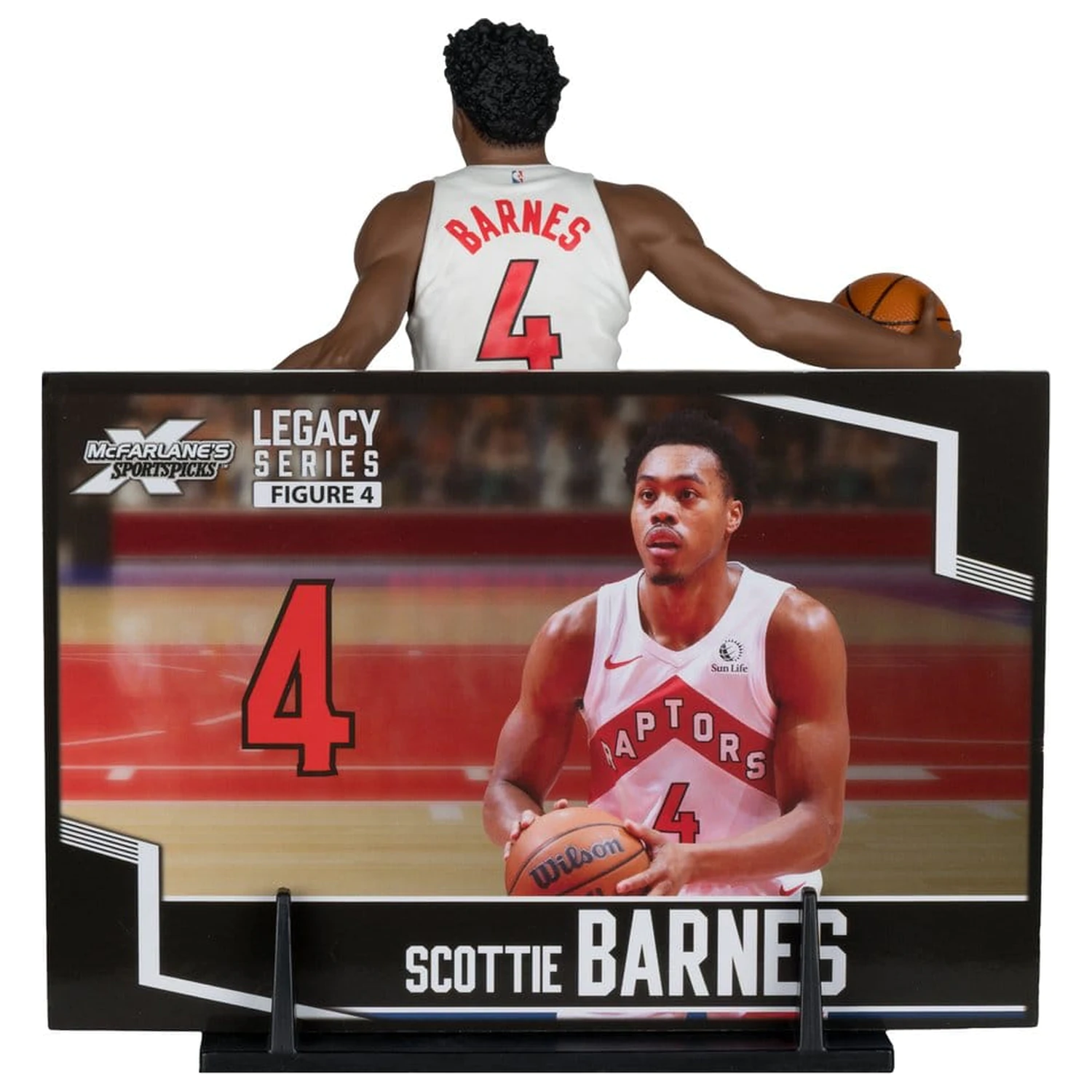 NBA McFarlane's SportsPicks Figur Scottie Barnes (Toronto Raptors) 15 cm Produktfoto