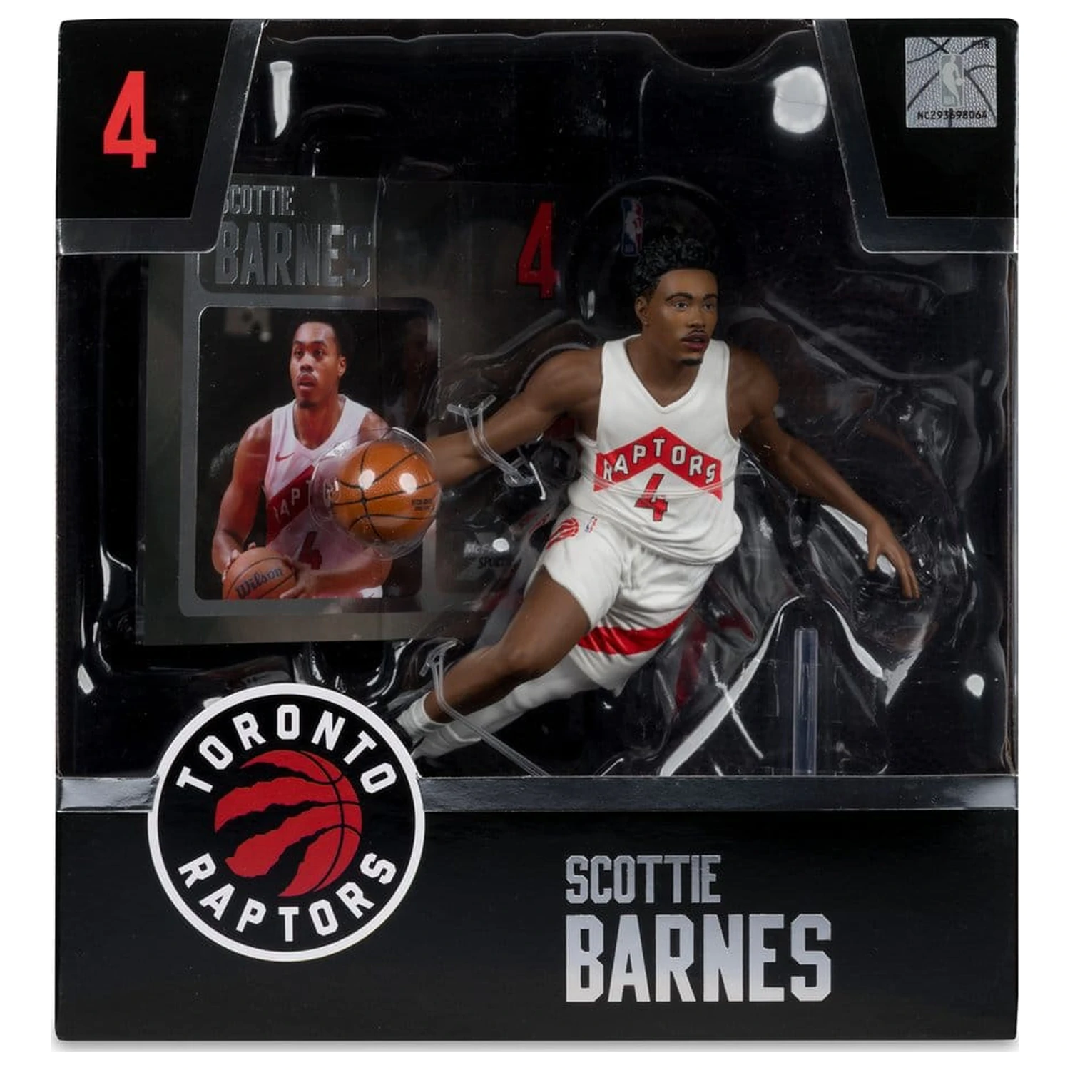 NBA McFarlane's SportsPicks Figur Scottie Barnes (Toronto Raptors) 15 cm Produktfoto