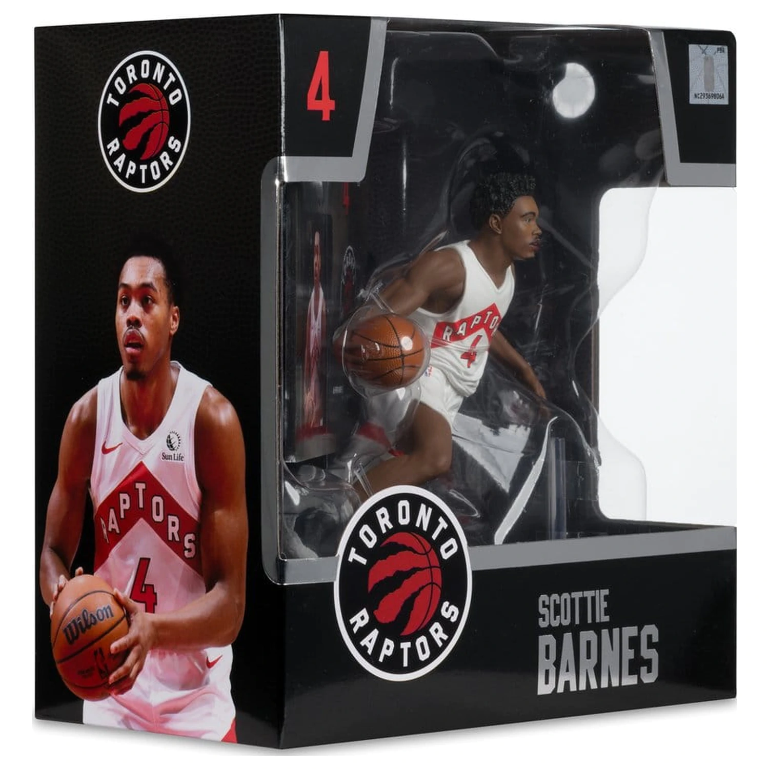NBA McFarlane's SportsPicks Figur Scottie Barnes (Toronto Raptors) 15 cm Produktfoto