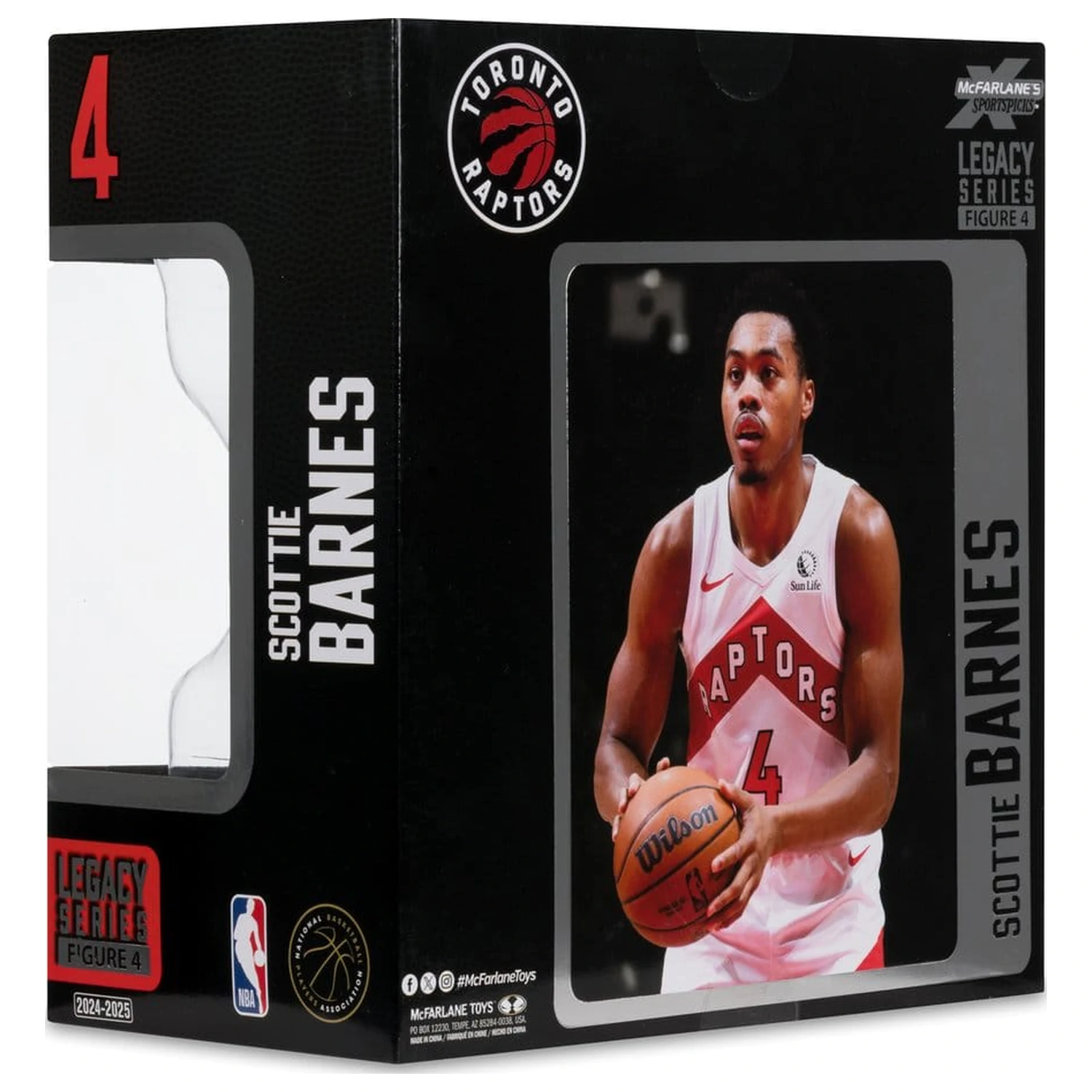 NBA McFarlane's SportsPicks Figur Scottie Barnes (Toronto Raptors) 15 cm Produktfoto