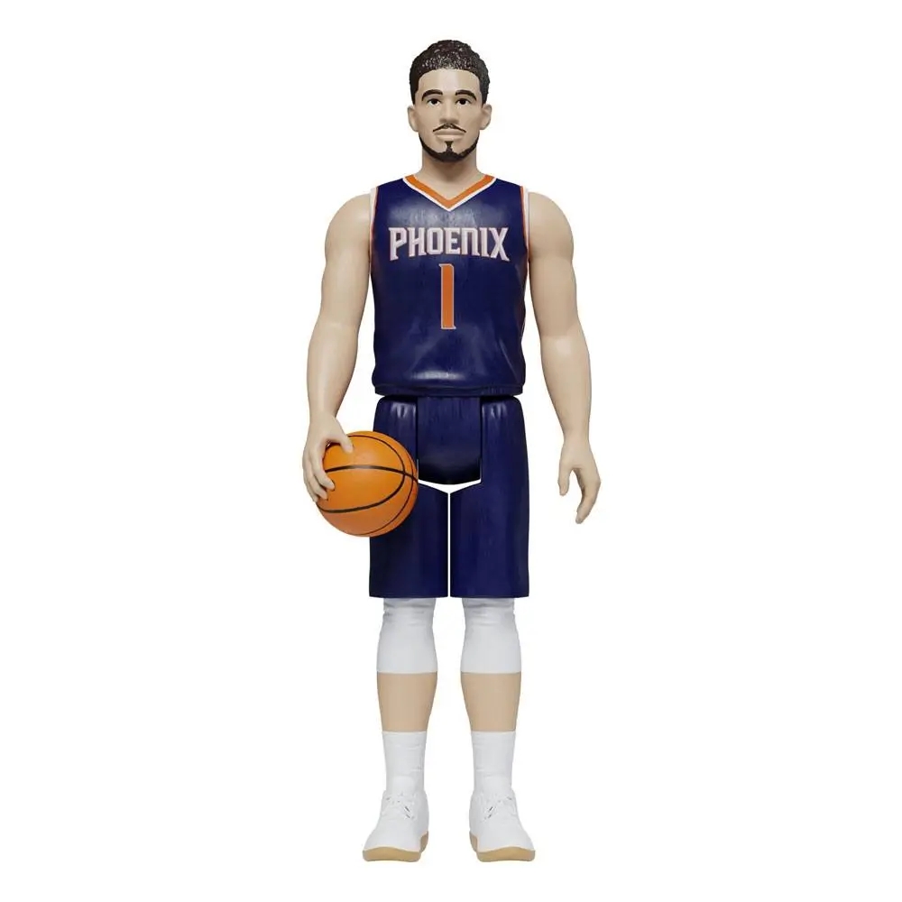 NBA ReAction Actionfigur Wave 4 Devin Booker (Suns) 10 cm Produktfoto