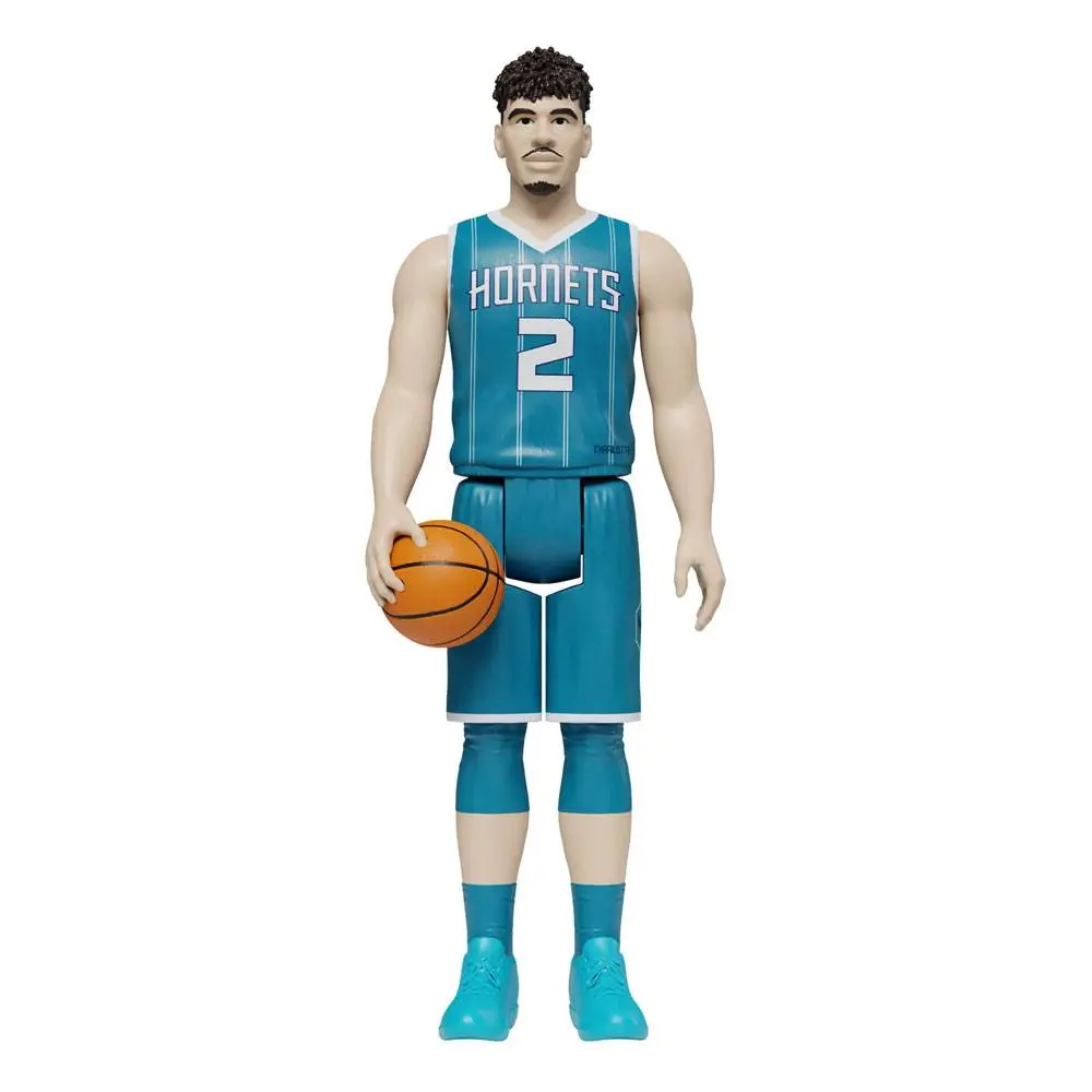 NBA ReAction Actionfigur Wave 4 LaMelo Ball (Hornets) 10 cm Produktfoto