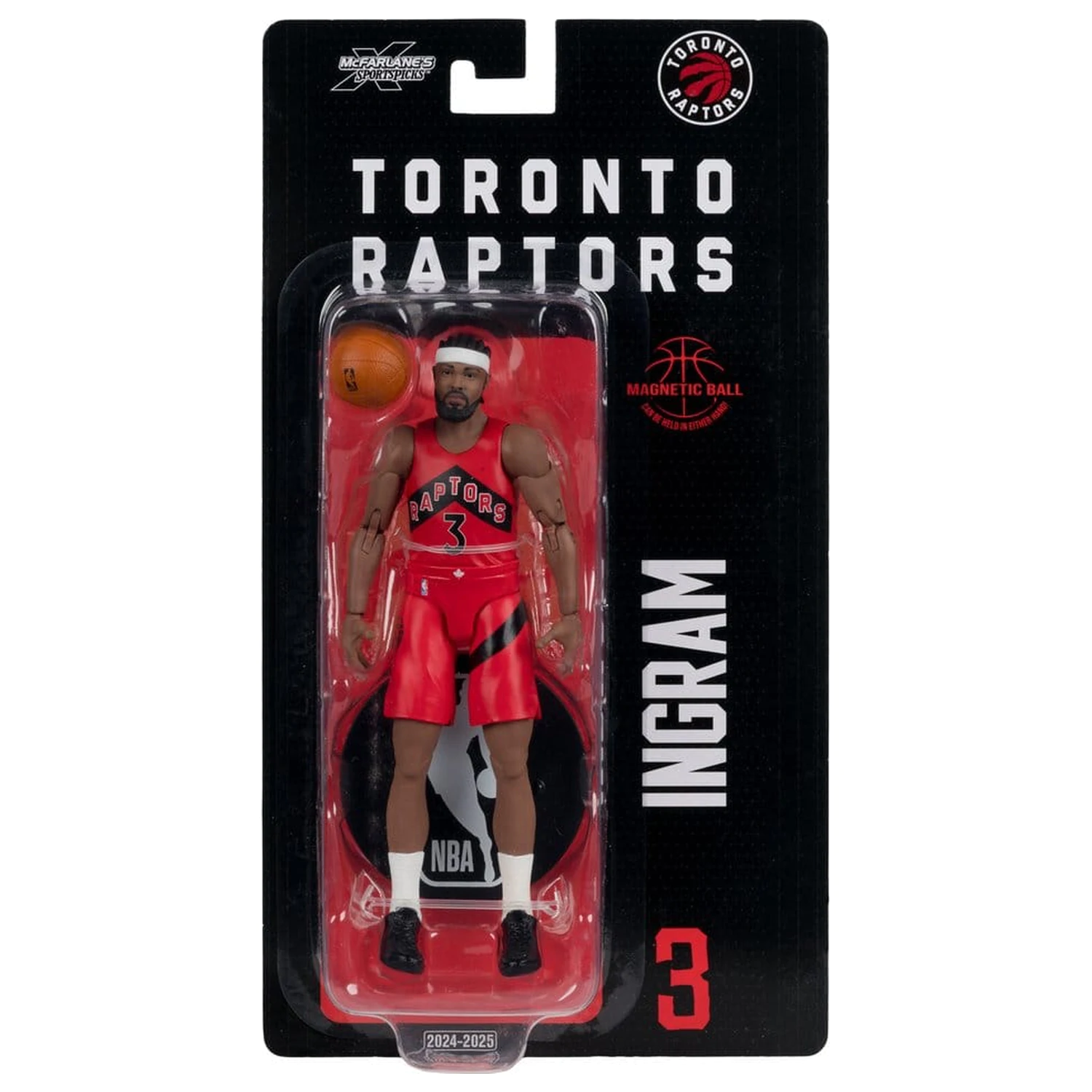 NBA SportsPicks Action Figur Brandon Ingram (Toronto Raptors) 16 cm Produktfoto