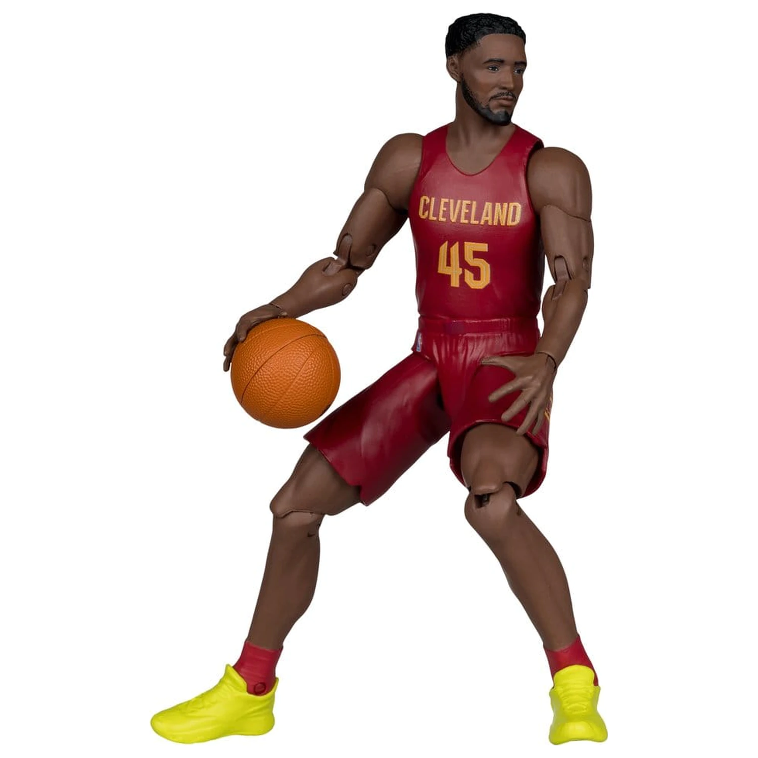 NBA SportsPicks Actionfigur Donovan Mitchell (Cleveland Cavaliers) 15 cm Produktfoto