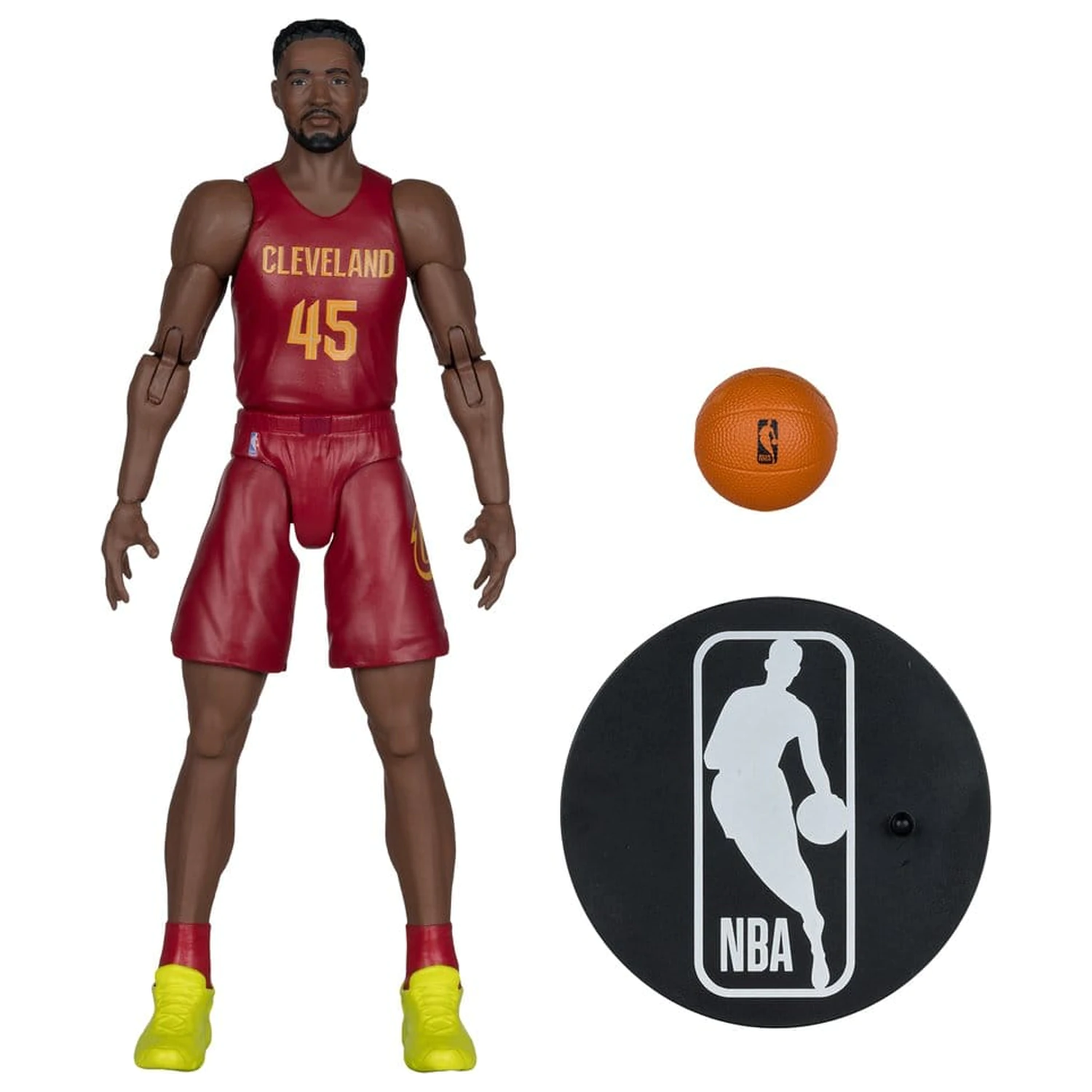 NBA SportsPicks Actionfigur Donovan Mitchell (Cleveland Cavaliers) 15 cm Produktfoto