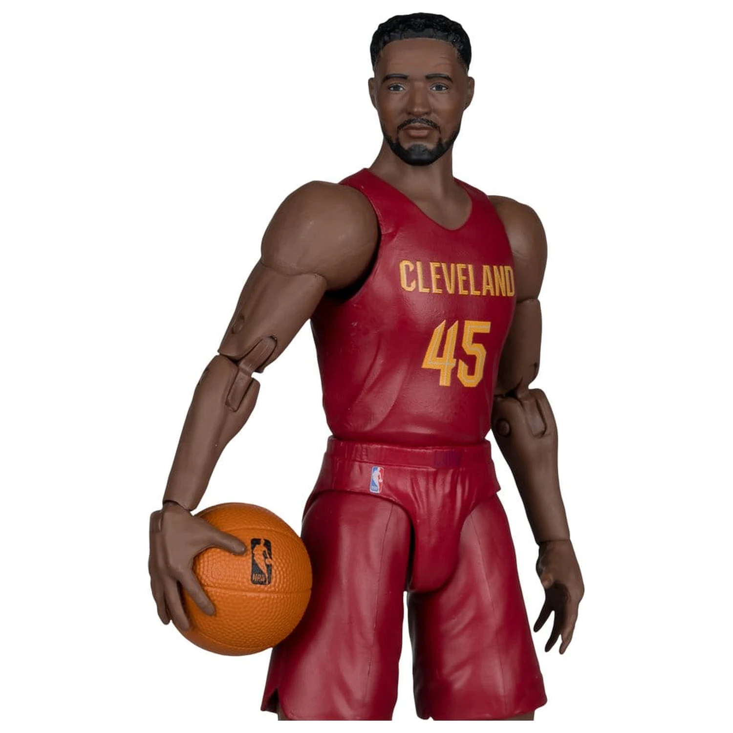 NBA SportsPicks Actionfigur Donovan Mitchell (Cleveland Cavaliers) 15 cm Produktfoto