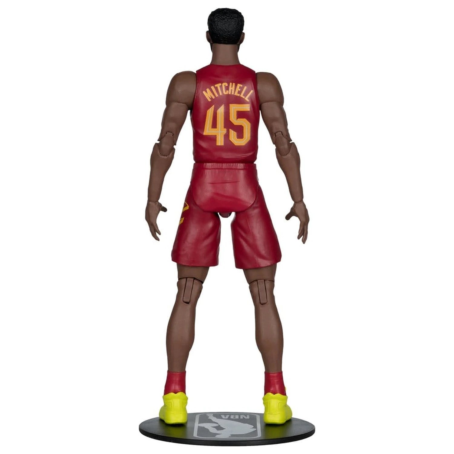 NBA SportsPicks Actionfigur Donovan Mitchell (Cleveland Cavaliers) 15 cm Produktfoto