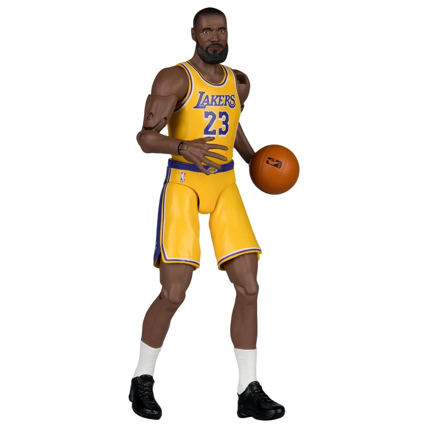 NBA SportsPicks Actionfigur Lebron James (Los Angeles Lakers) 16 cm Produktfoto