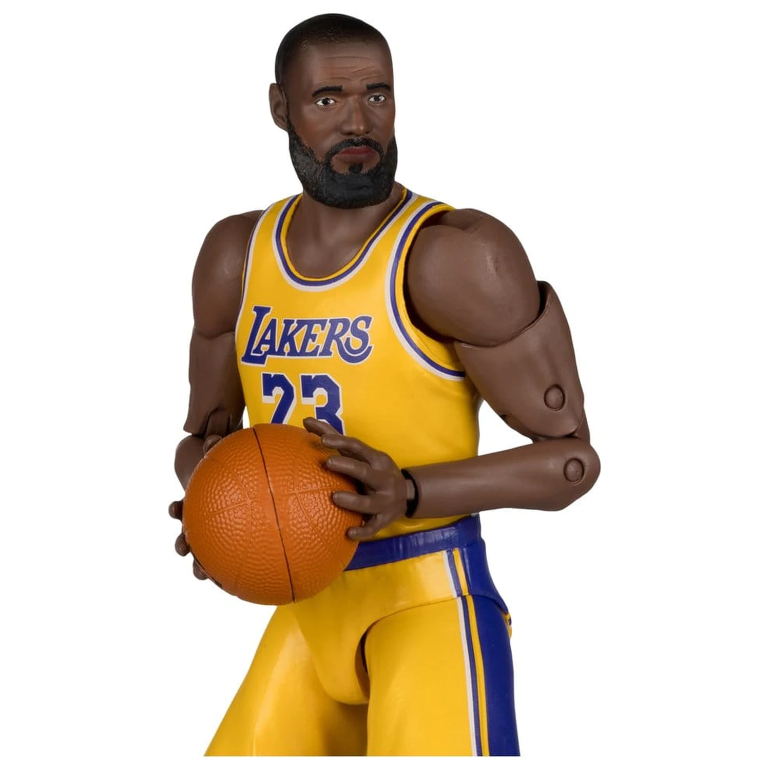 NBA SportsPicks Actionfigur Lebron James (Los Angeles Lakers) 16 cm Produktfoto