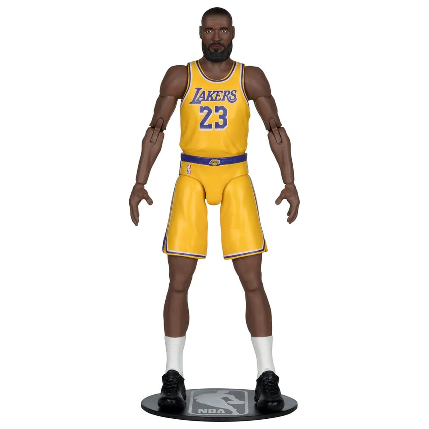 NBA SportsPicks Actionfigur Lebron James (Los Angeles Lakers) 16 cm Produktfoto