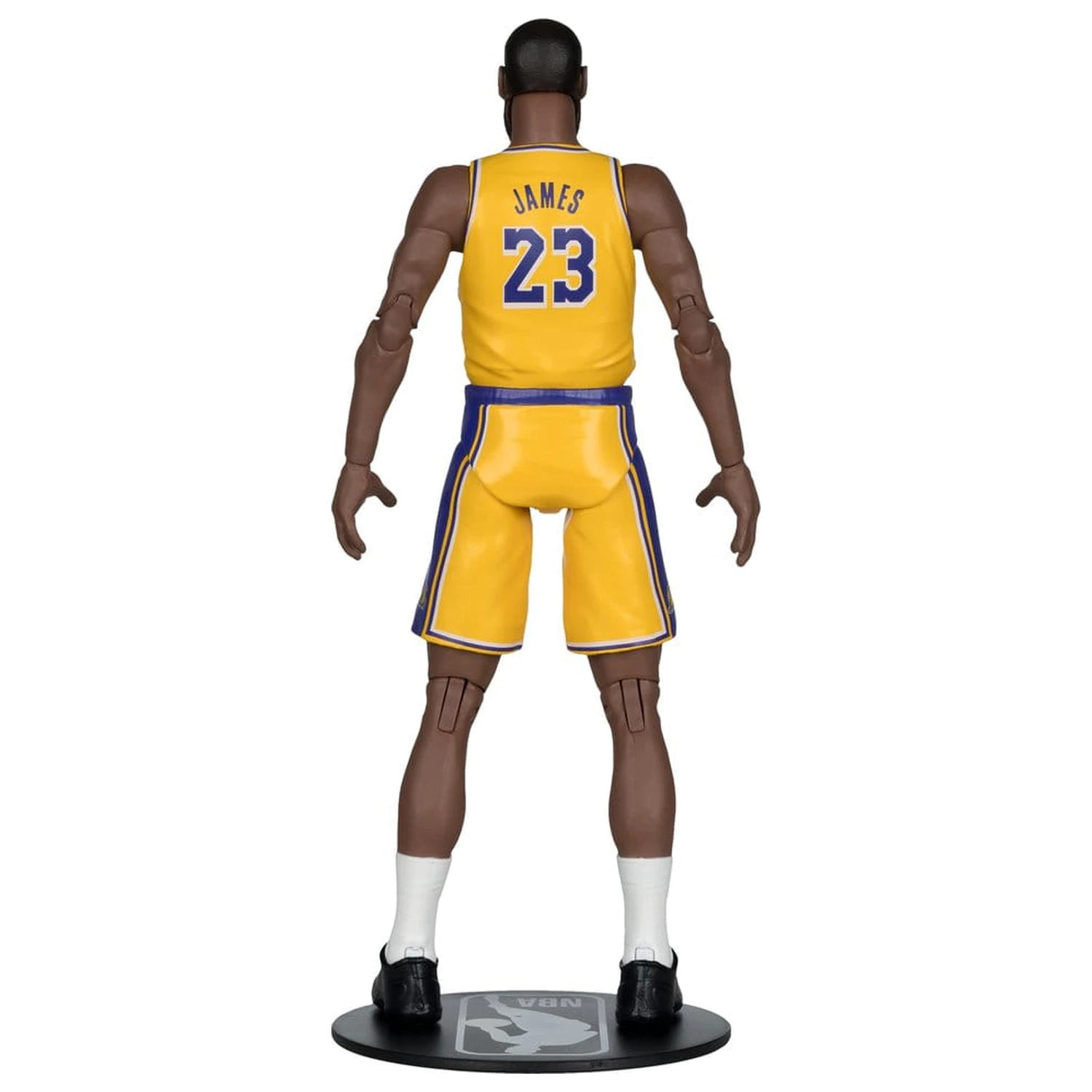 NBA SportsPicks Actionfigur Lebron James (Los Angeles Lakers) 16 cm Produktfoto