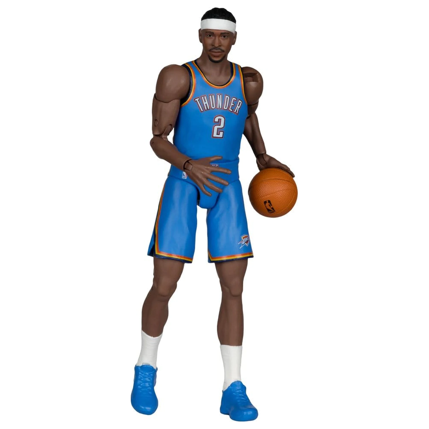 NBA SportsPicks Action Figur Shai Gilgeous-Alexander (Oklahoma City Thunder) 16 cm Produktfoto
