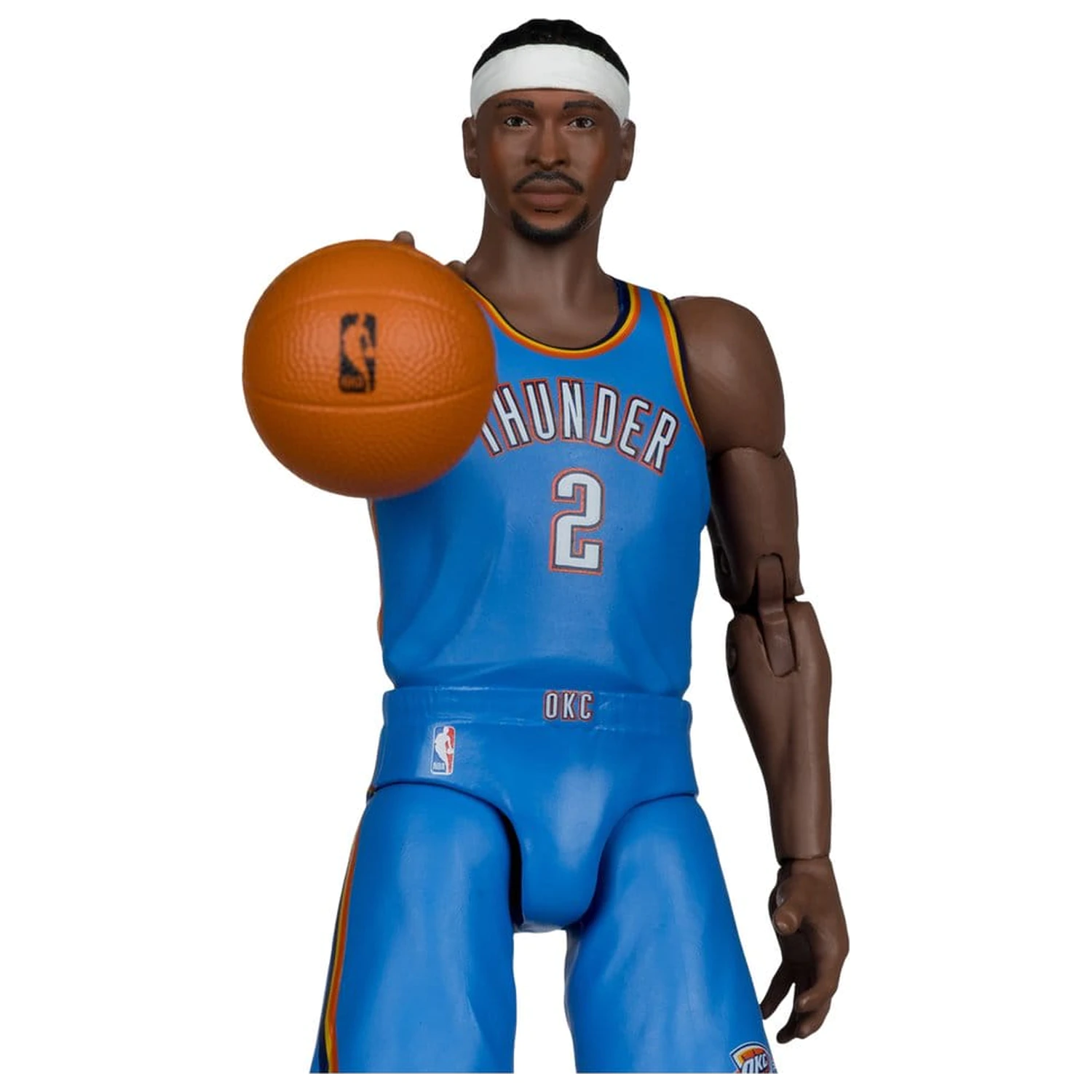 NBA SportsPicks Action Figur Shai Gilgeous-Alexander (Oklahoma City Thunder) 16 cm Produktfoto
