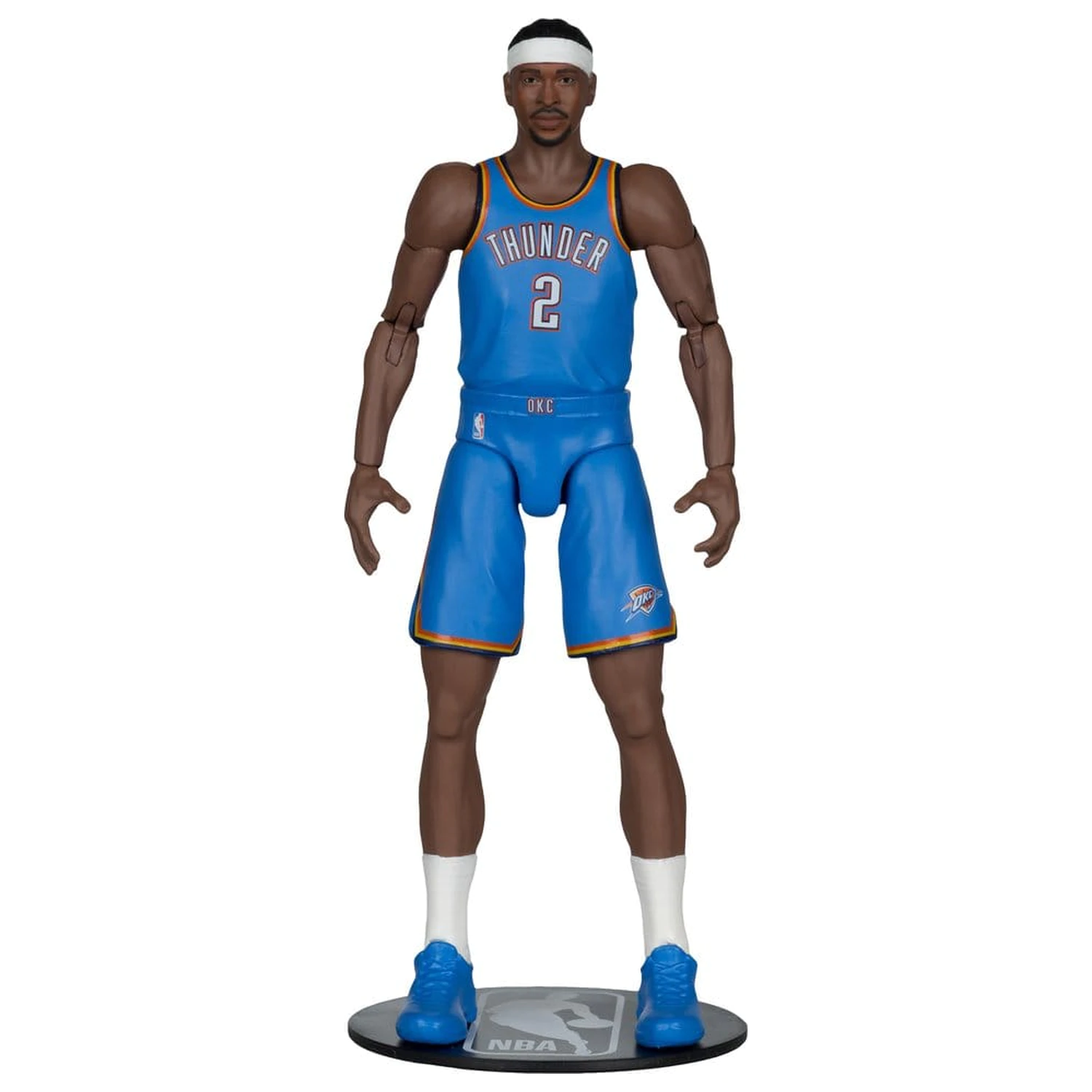 NBA SportsPicks Action Figur Shai Gilgeous-Alexander (Oklahoma City Thunder) 16 cm Produktfoto