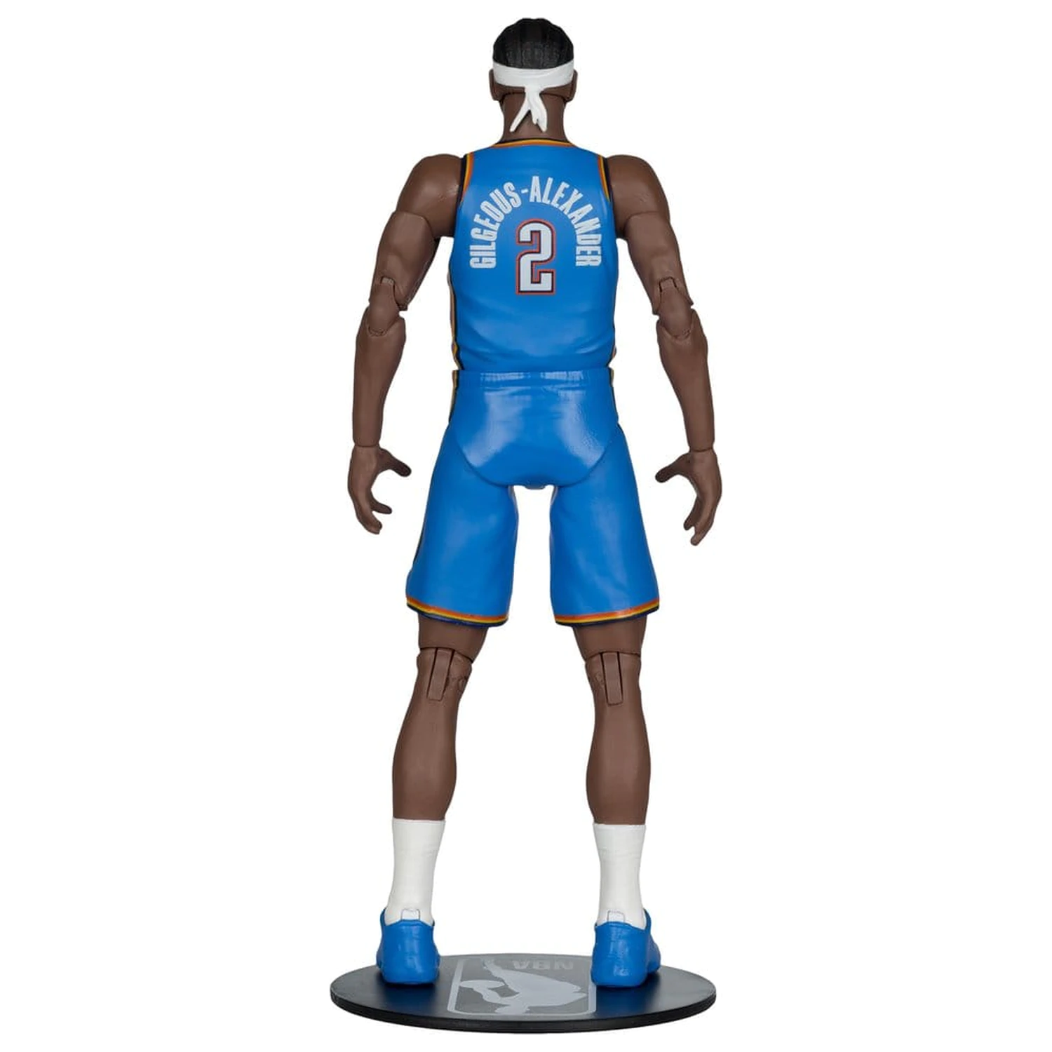 NBA SportsPicks Action Figur Shai Gilgeous-Alexander (Oklahoma City Thunder) 16 cm Produktfoto
