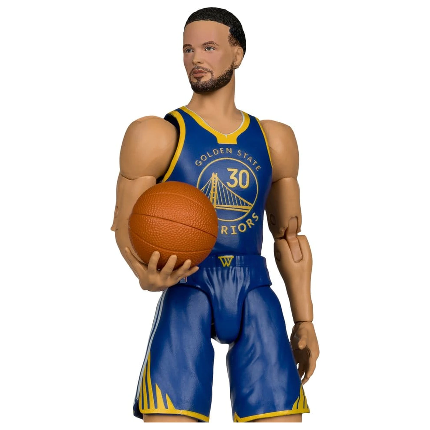 NBA SportsPicks Actionfigur Stephen Curry (Golden State Warriors) 15 cm Produktfoto