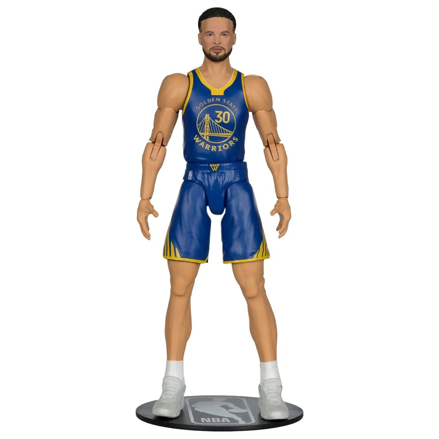 NBA SportsPicks Actionfigur Stephen Curry (Golden State Warriors) 15 cm Produktfoto