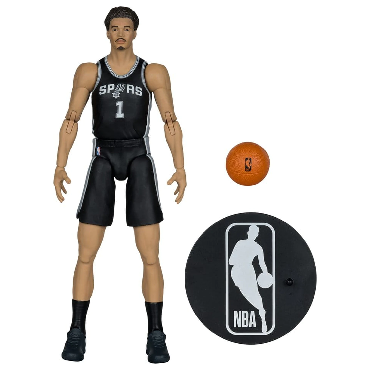 NBA SportsPicks Actionfigur Victor Wembanyama (San Antonio Spurs) 17 cm Produktfoto