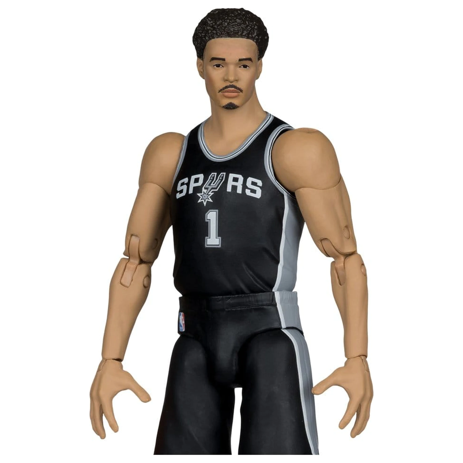 NBA SportsPicks Actionfigur Victor Wembanyama (San Antonio Spurs) 17 cm Produktfoto
