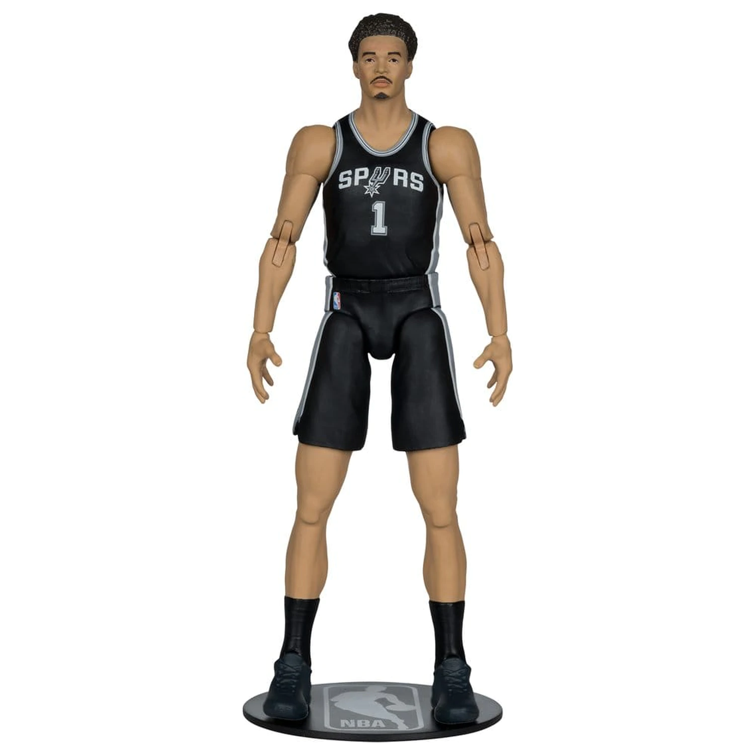NBA SportsPicks Actionfigur Victor Wembanyama (San Antonio Spurs) 17 cm Produktfoto